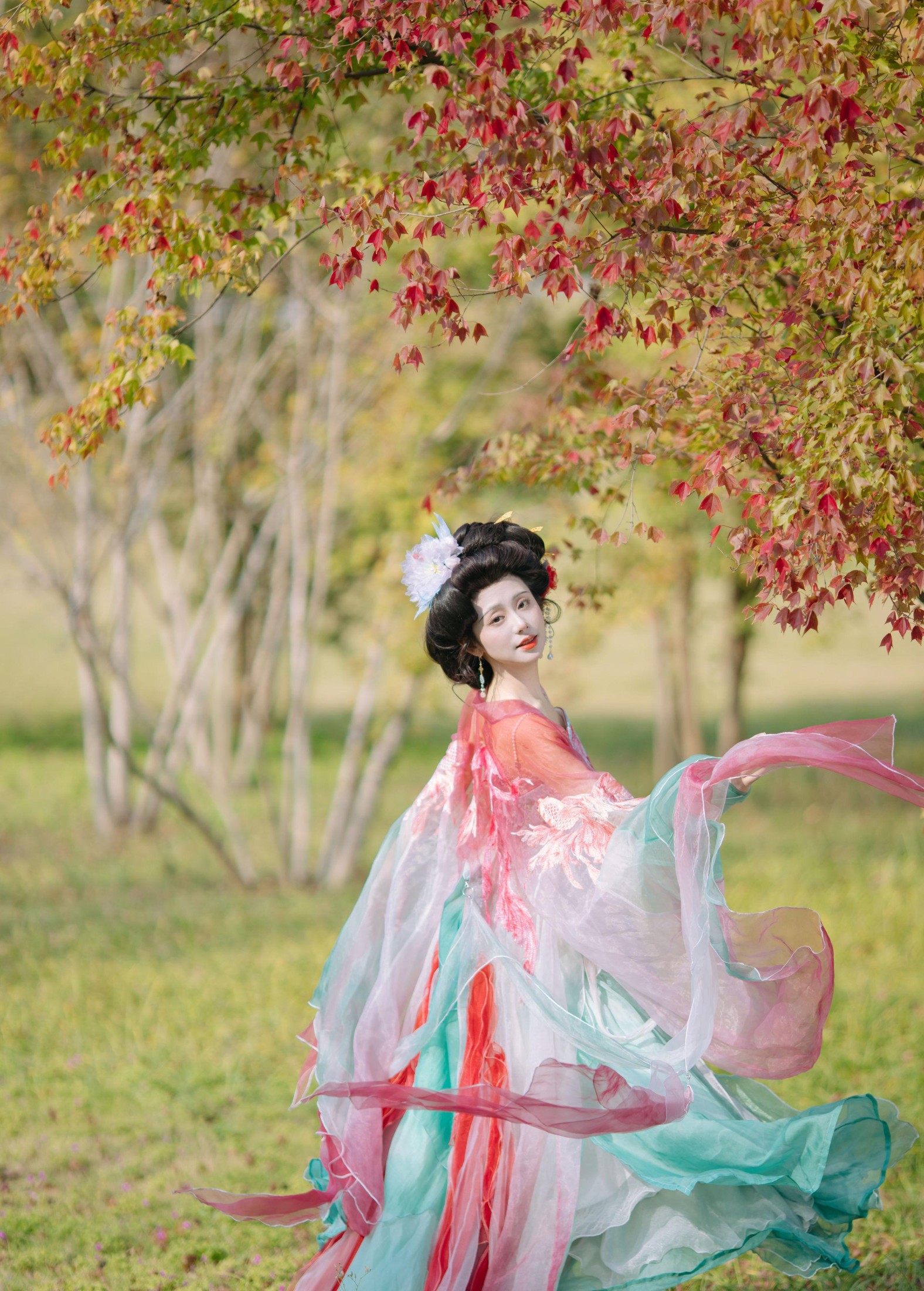 图片[2]-是雨诗呀 – 《罗衣轻舞》[18P]-COS写真在线网
