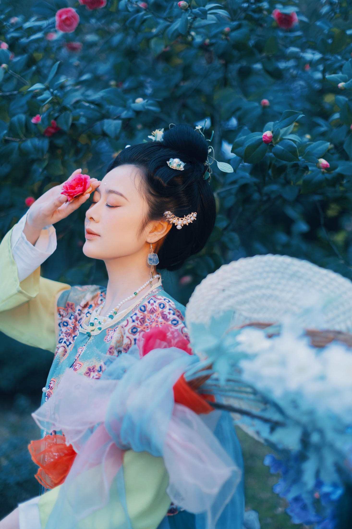 图片[5]-崽崽 – 《春日唐风》[32P]-COS写真在线网