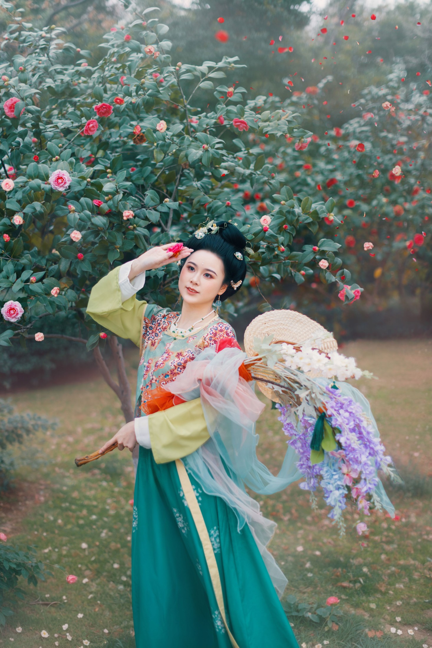 图片[4]-崽崽 – 《春日唐风》[32P]-COS写真在线网