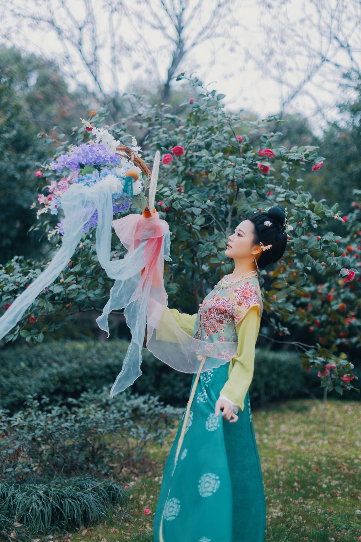 图片[6]-崽崽 – 《春日唐风》[32P]-COS写真在线网