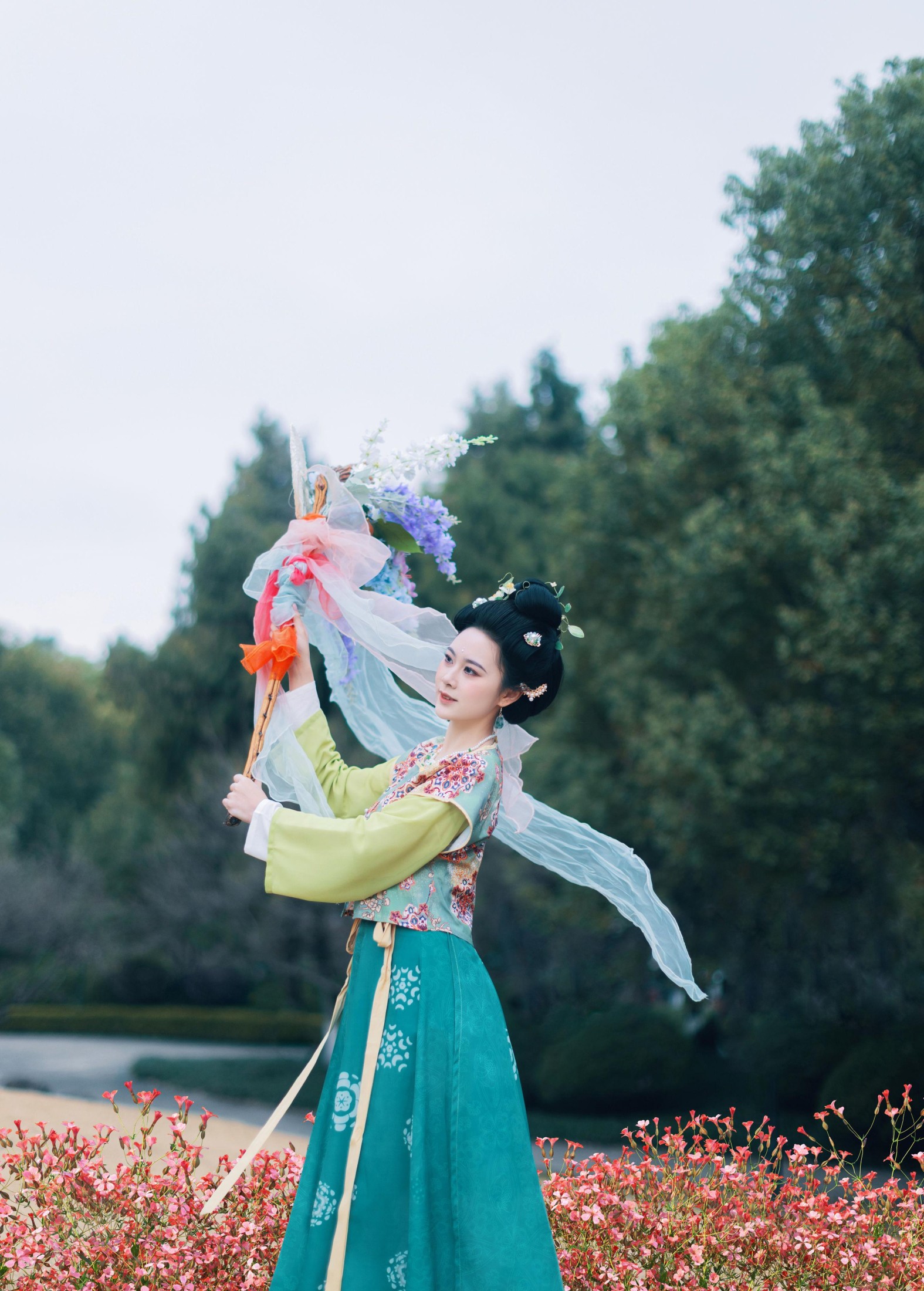 图片[2]-崽崽 – 《春日唐风》[32P]-COS写真在线网