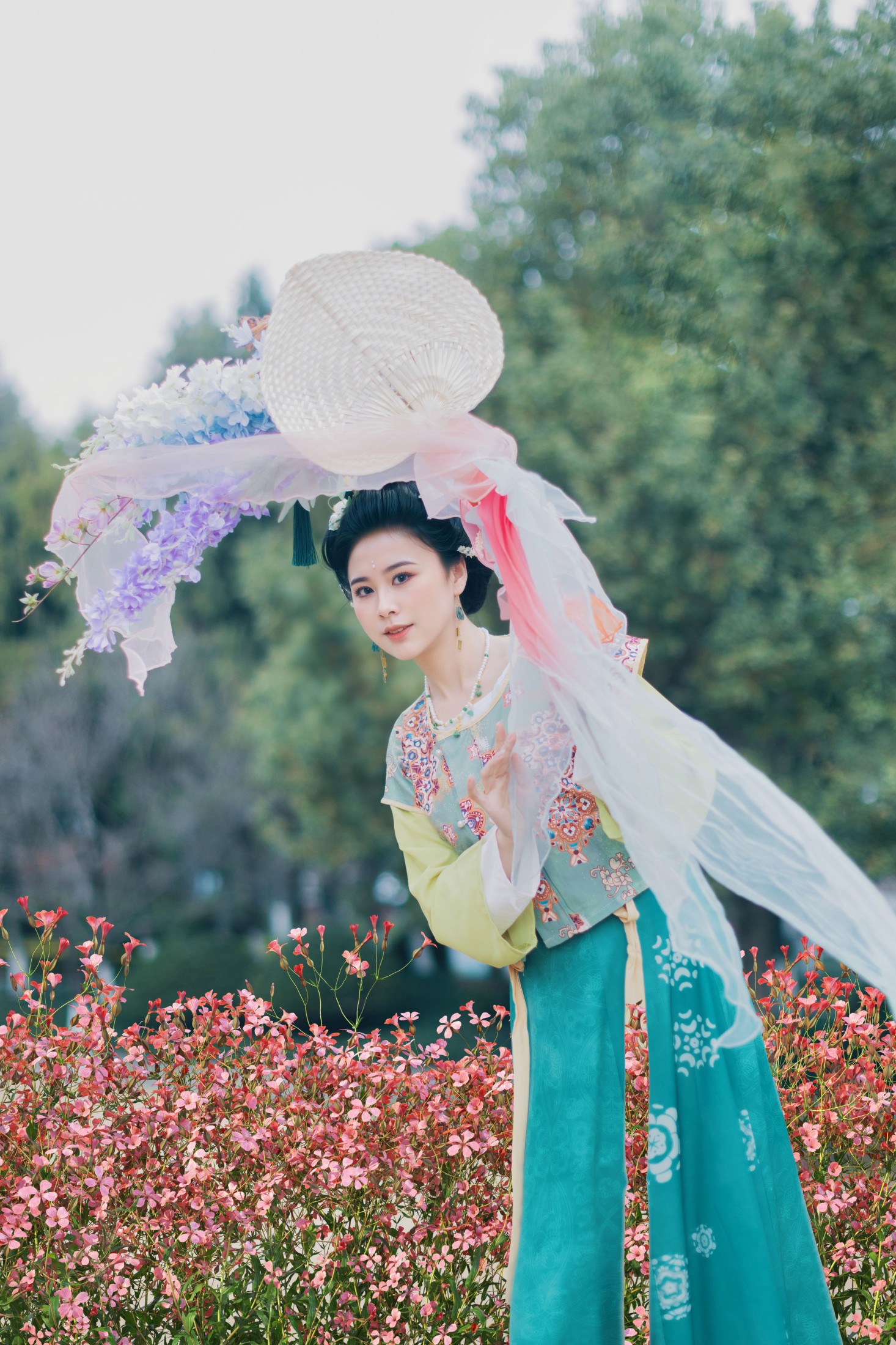图片[3]-崽崽 – 《春日唐风》[32P]-COS写真在线网