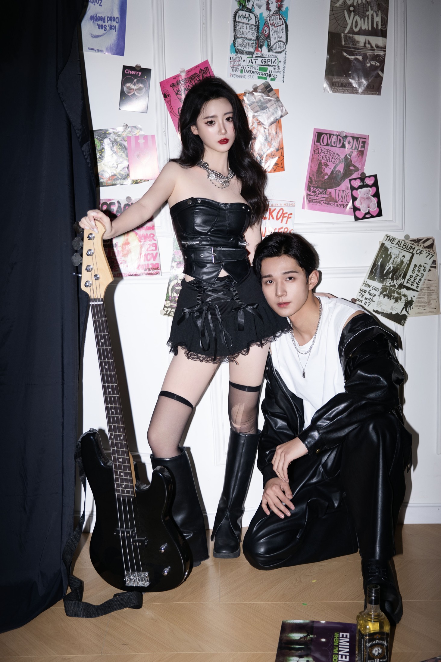 图片[4]-33+菠萝 – 《rocker》[13P]-COS写真在线网