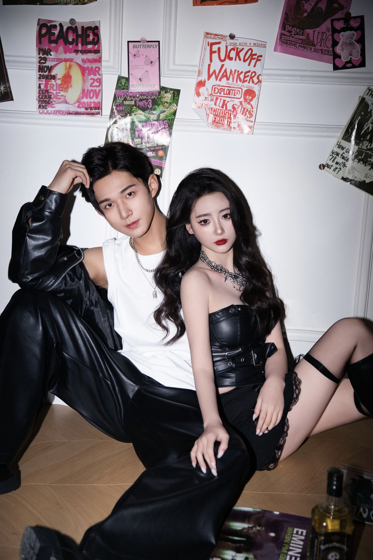 图片[3]-33+菠萝 – 《rocker》[13P]-COS写真在线网