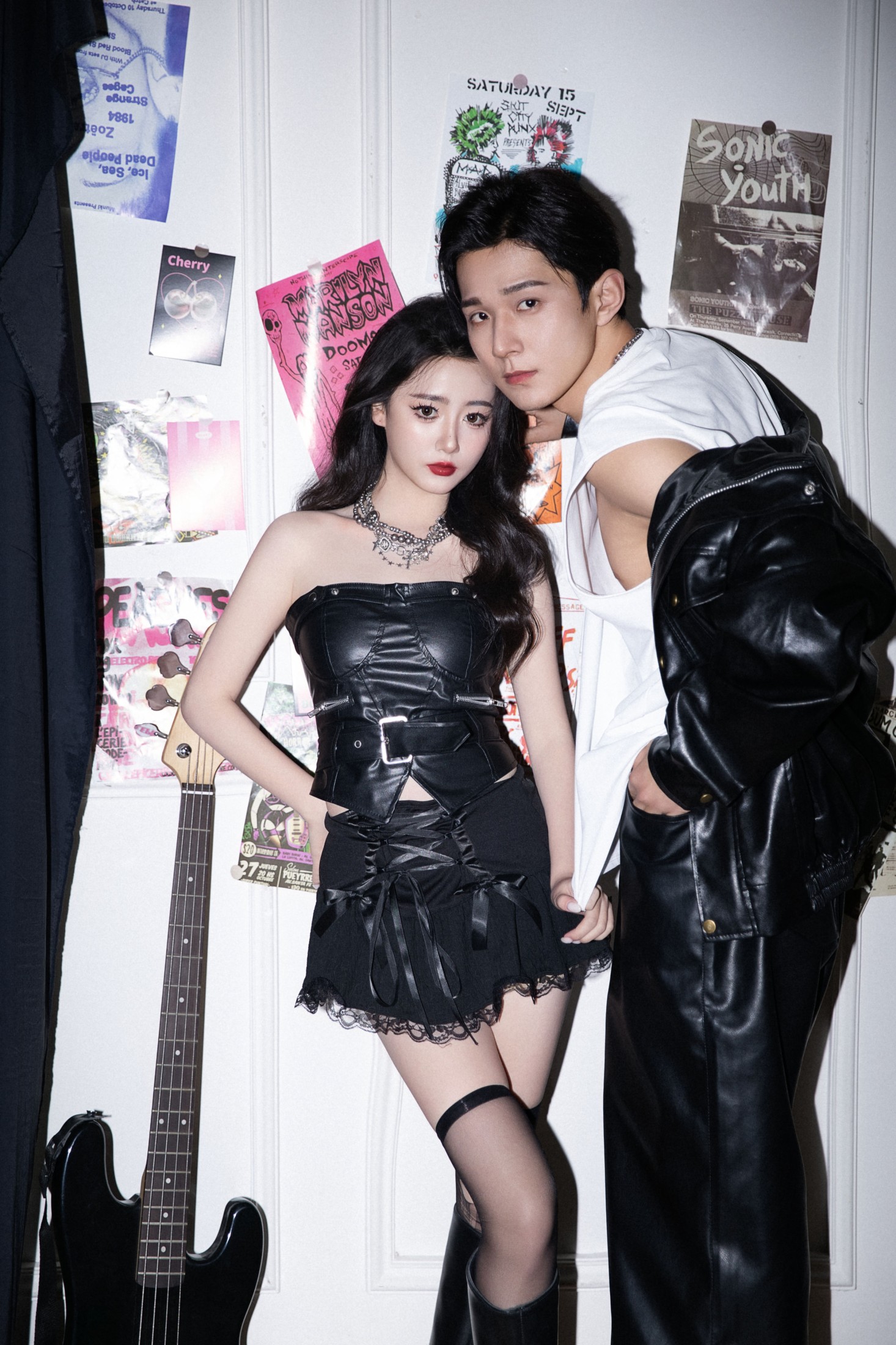 图片[5]-33+菠萝 – 《rocker》[13P]-COS写真在线网