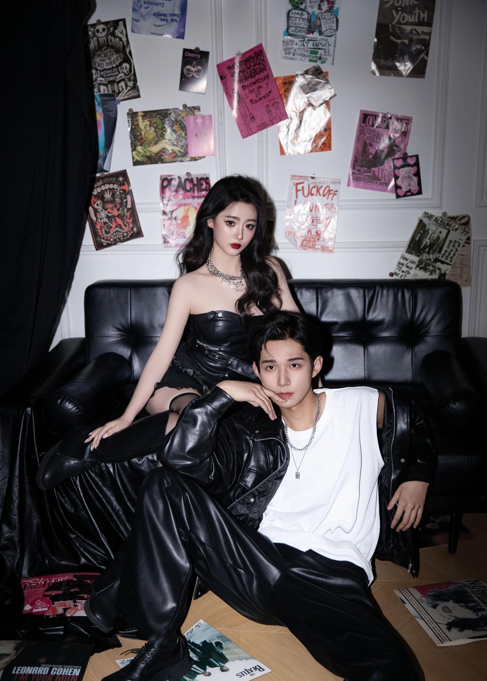 图片[2]-33+菠萝 – 《rocker》[13P]-COS写真在线网