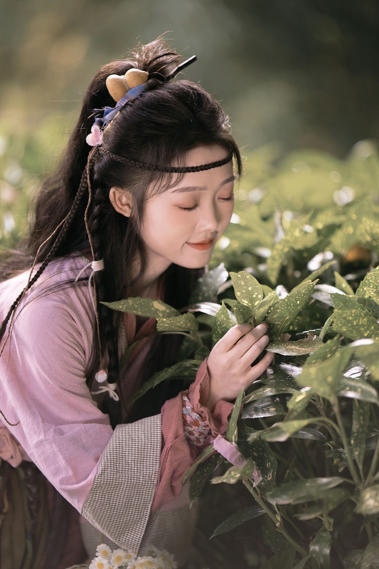 图片[4]-涯涯 – 《古风小师妹》[20P]-COS写真在线网