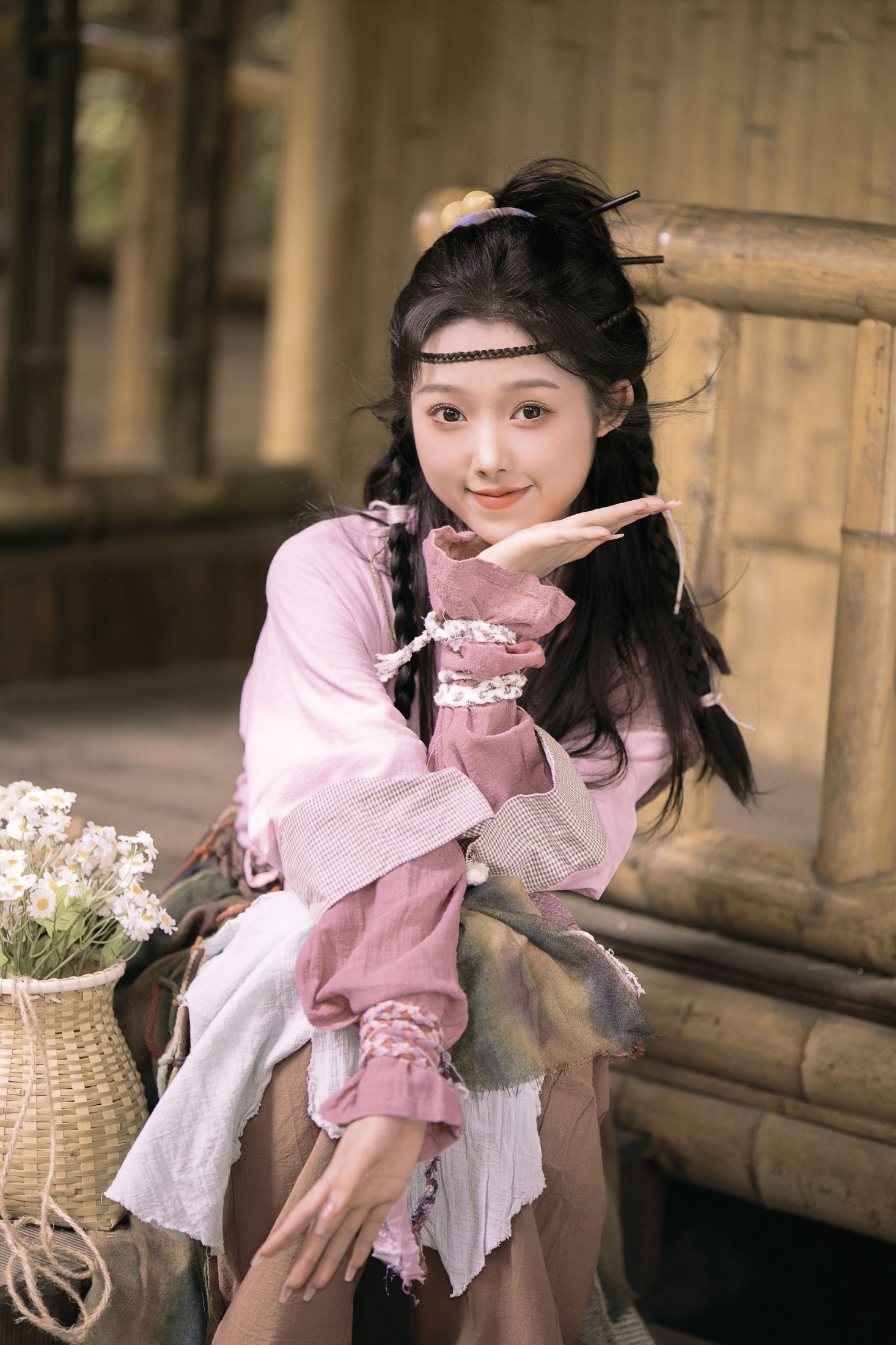 图片[3]-涯涯 – 《古风小师妹》[20P]-COS写真在线网