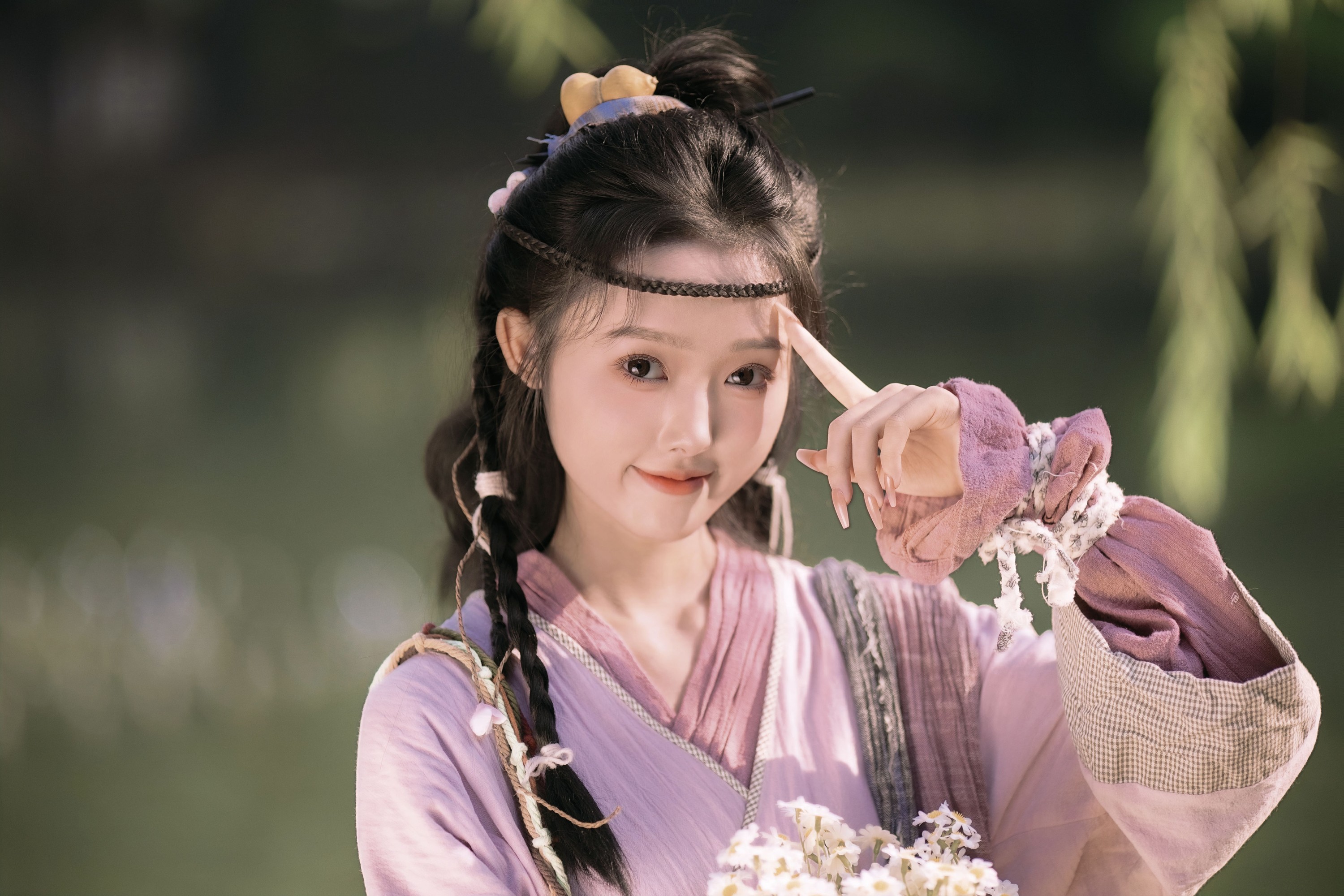 图片[5]-涯涯 – 《古风小师妹》[20P]-COS写真在线网