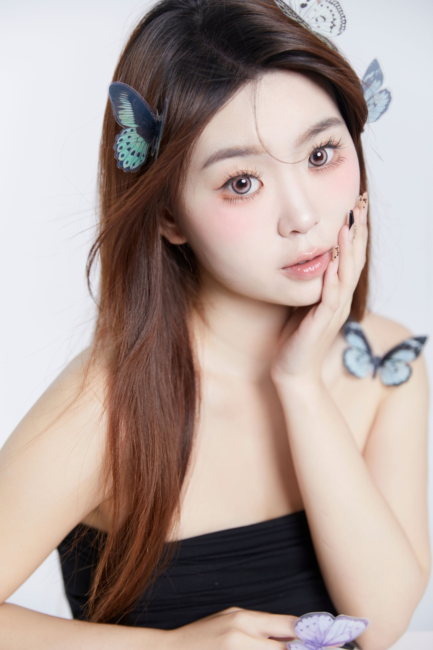 图片[6]-CARLEE是77呀 – 《韩系蝴蝶肖像》[22P]-COS写真在线网