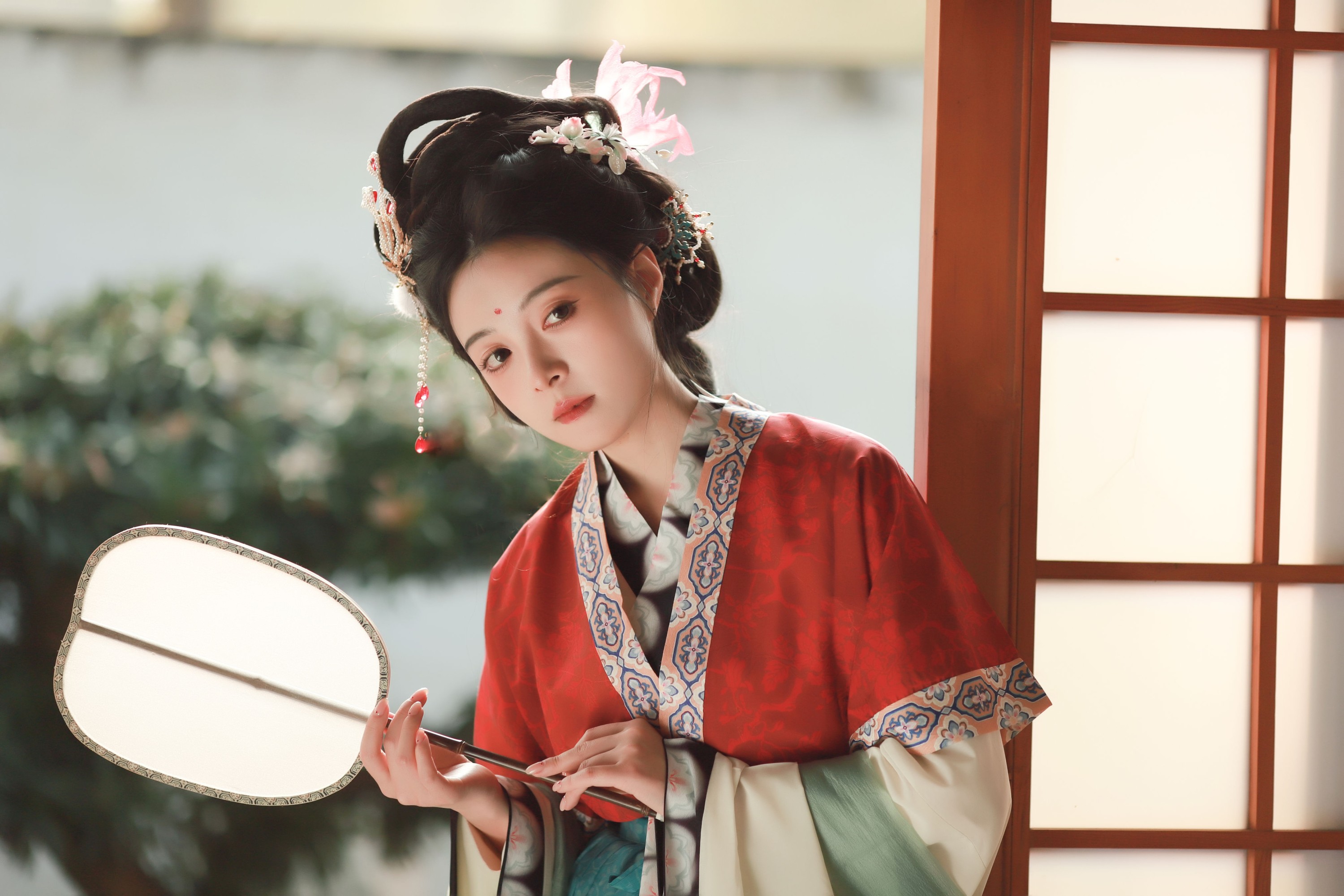 图片[3]-岁岁如意 – 《红叶》[18P]-COS写真在线网