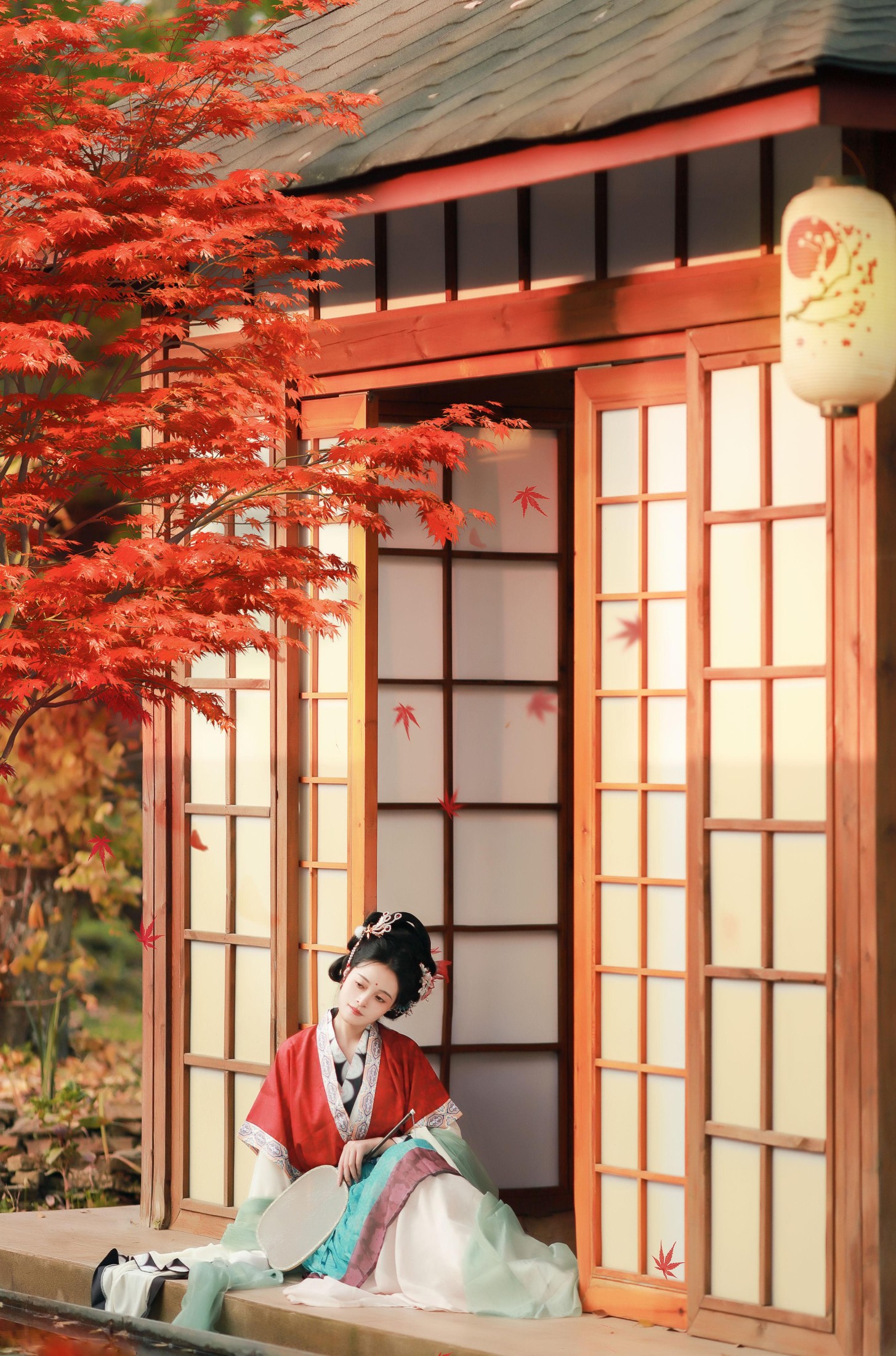 图片[2]-岁岁如意 – 《红叶》[18P]-COS写真在线网