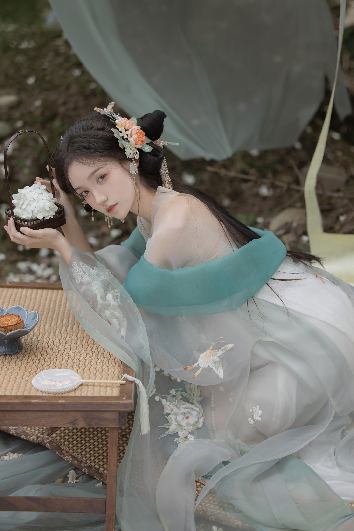 图片[5]-抱走柒柒 – 《看尽长安花》[15P]-COS写真在线网