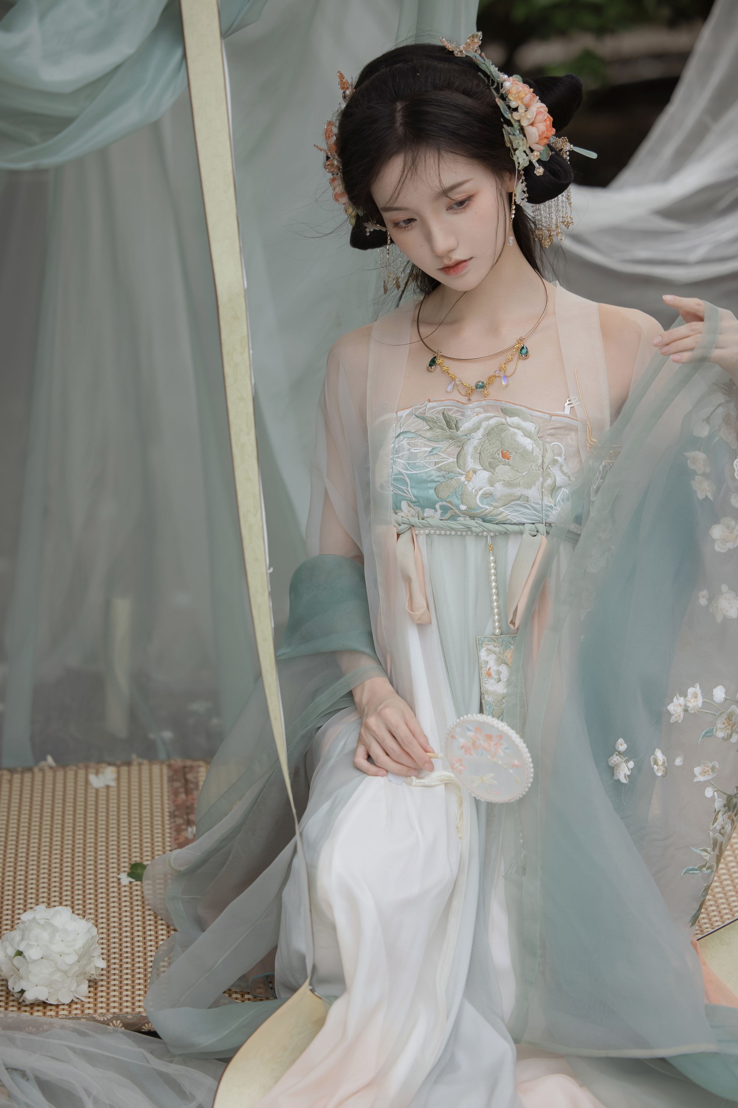 图片[4]-抱走柒柒 – 《看尽长安花》[15P]-COS写真在线网