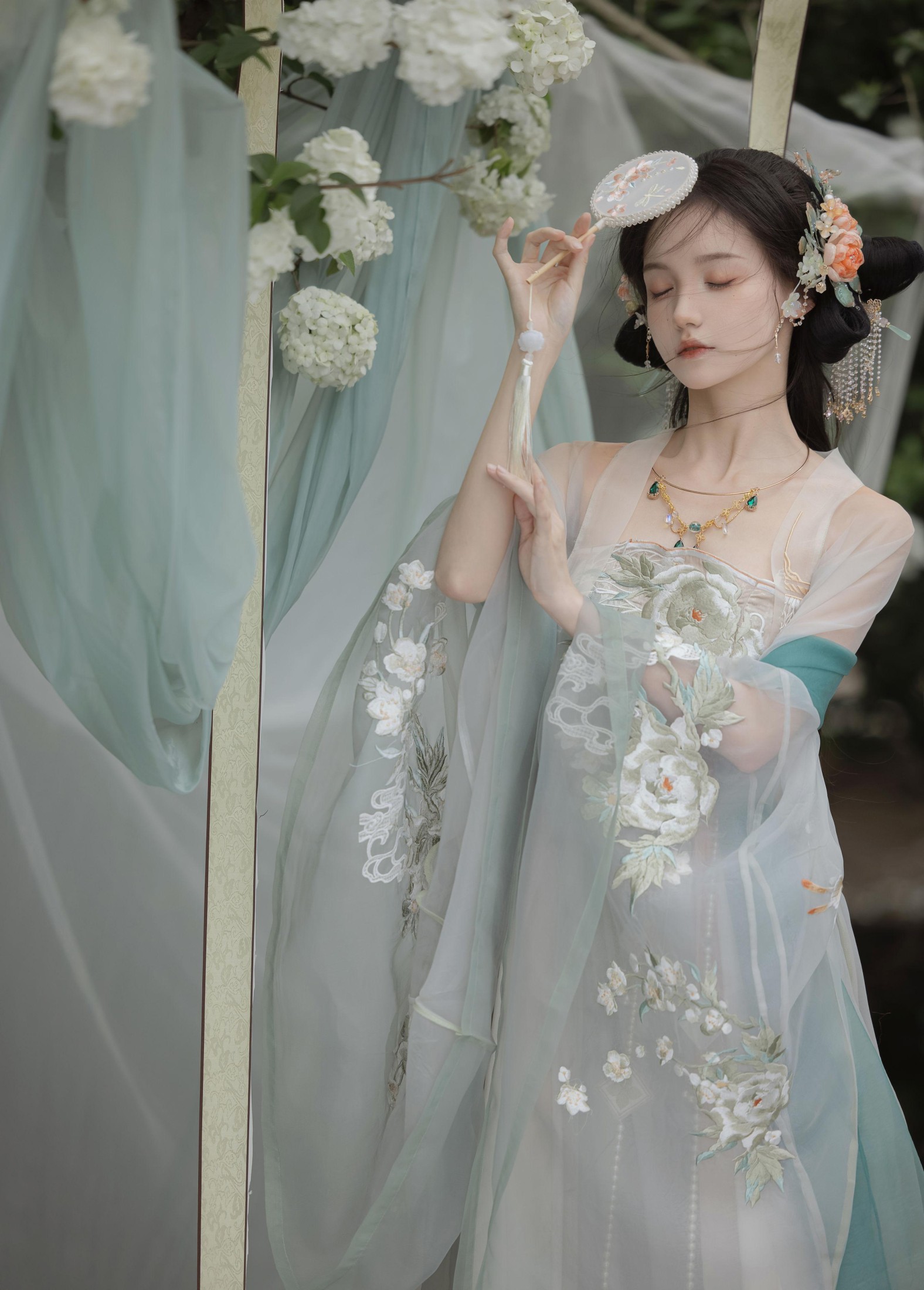 图片[2]-抱走柒柒 – 《看尽长安花》[15P]-COS写真在线网