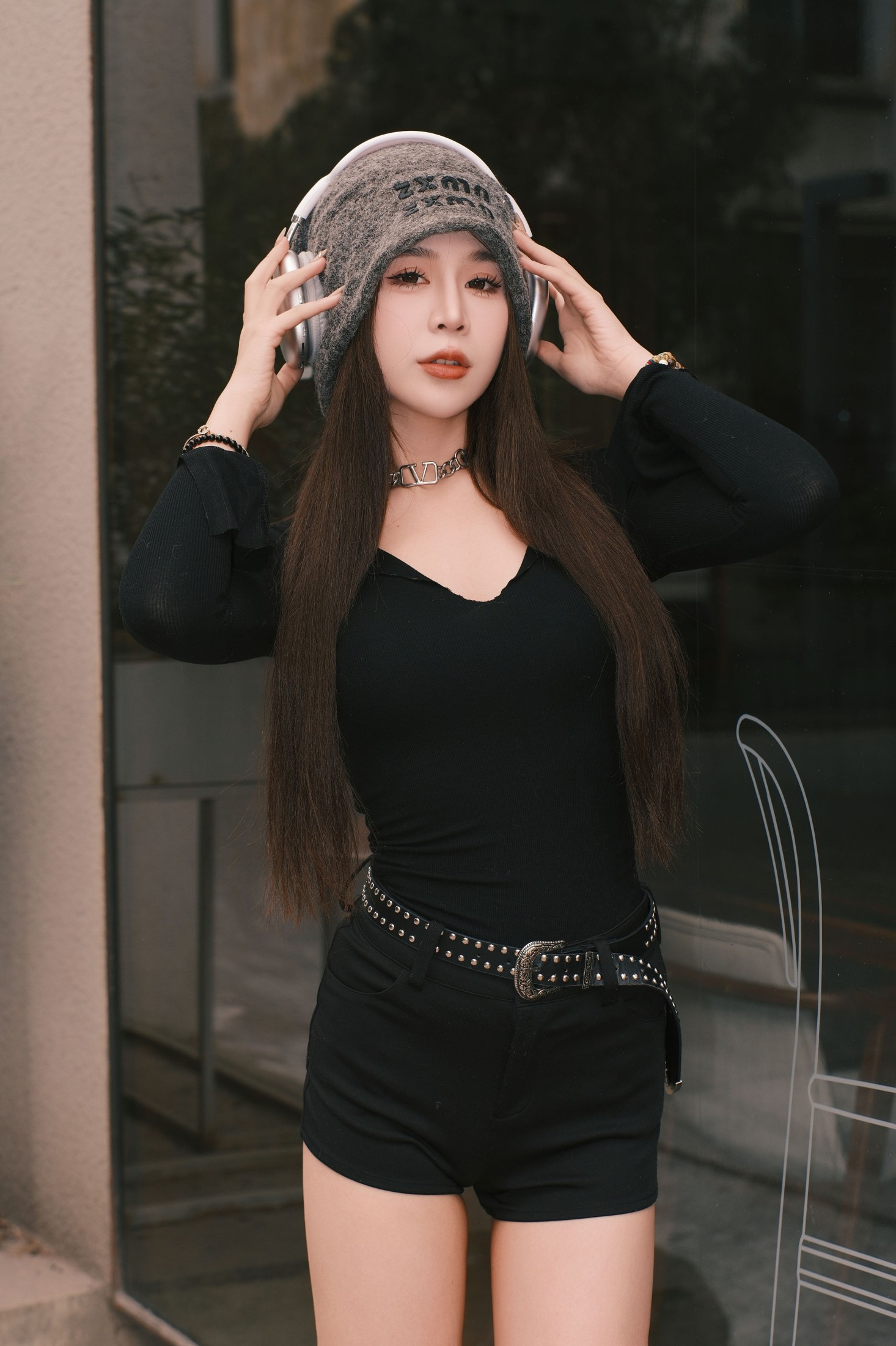 图片[4]-泡芙小方 – 《今天酷酷的》[20P]-COS写真在线网