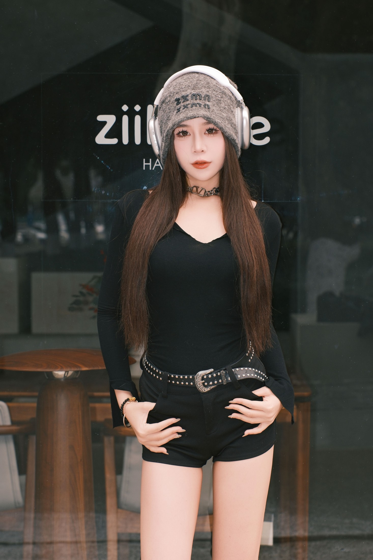 图片[5]-泡芙小方 – 《今天酷酷的》[20P]-COS写真在线网