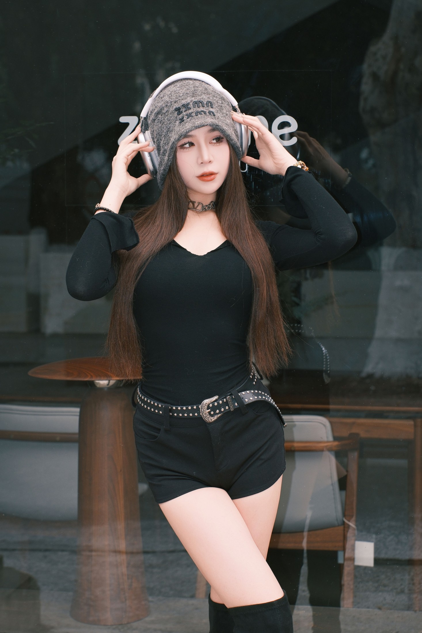 图片[6]-泡芙小方 – 《今天酷酷的》[20P]-COS写真在线网