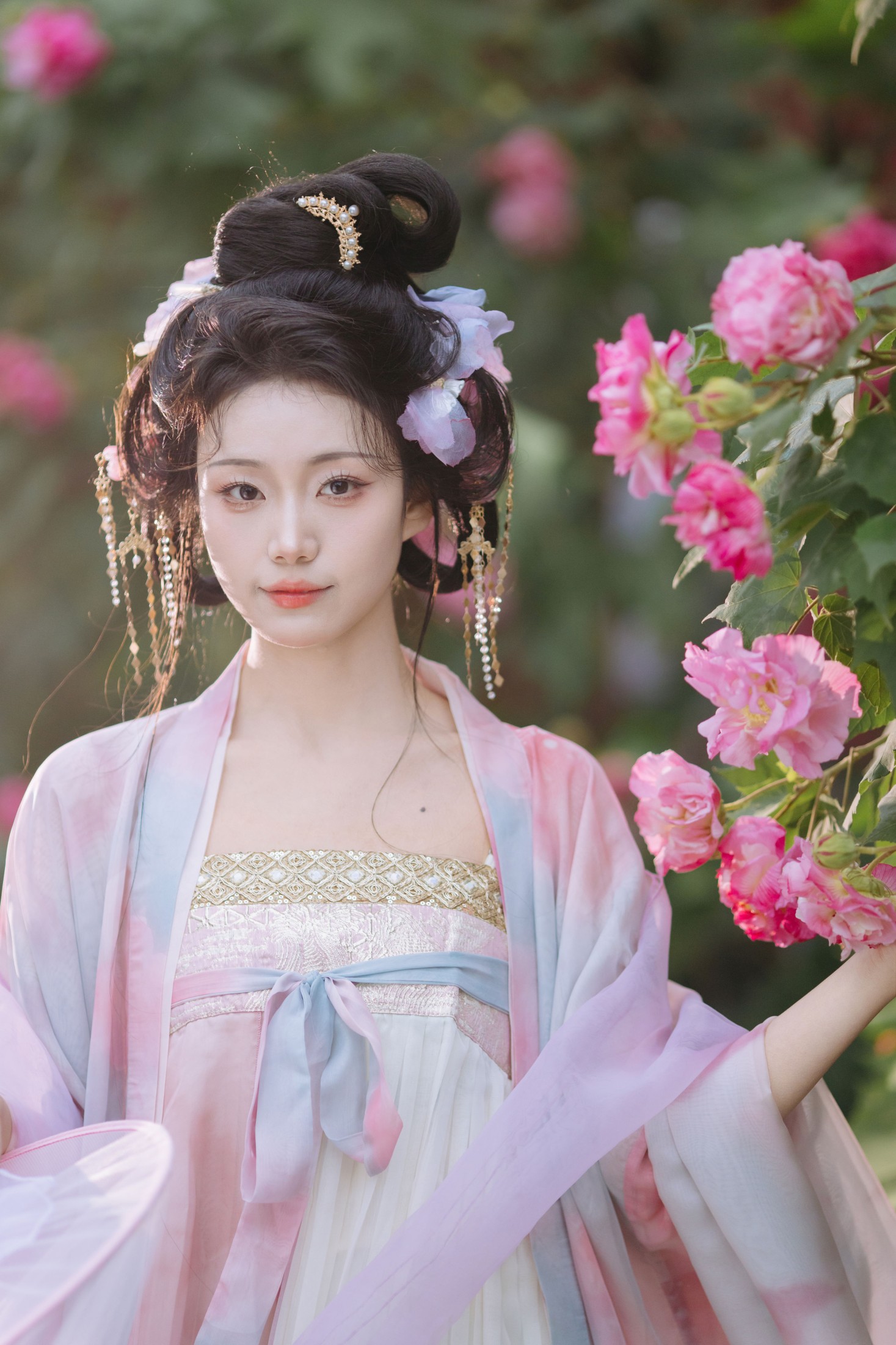 图片[5]-千玥 – 《花重锦官城》[20P]-COS写真在线网