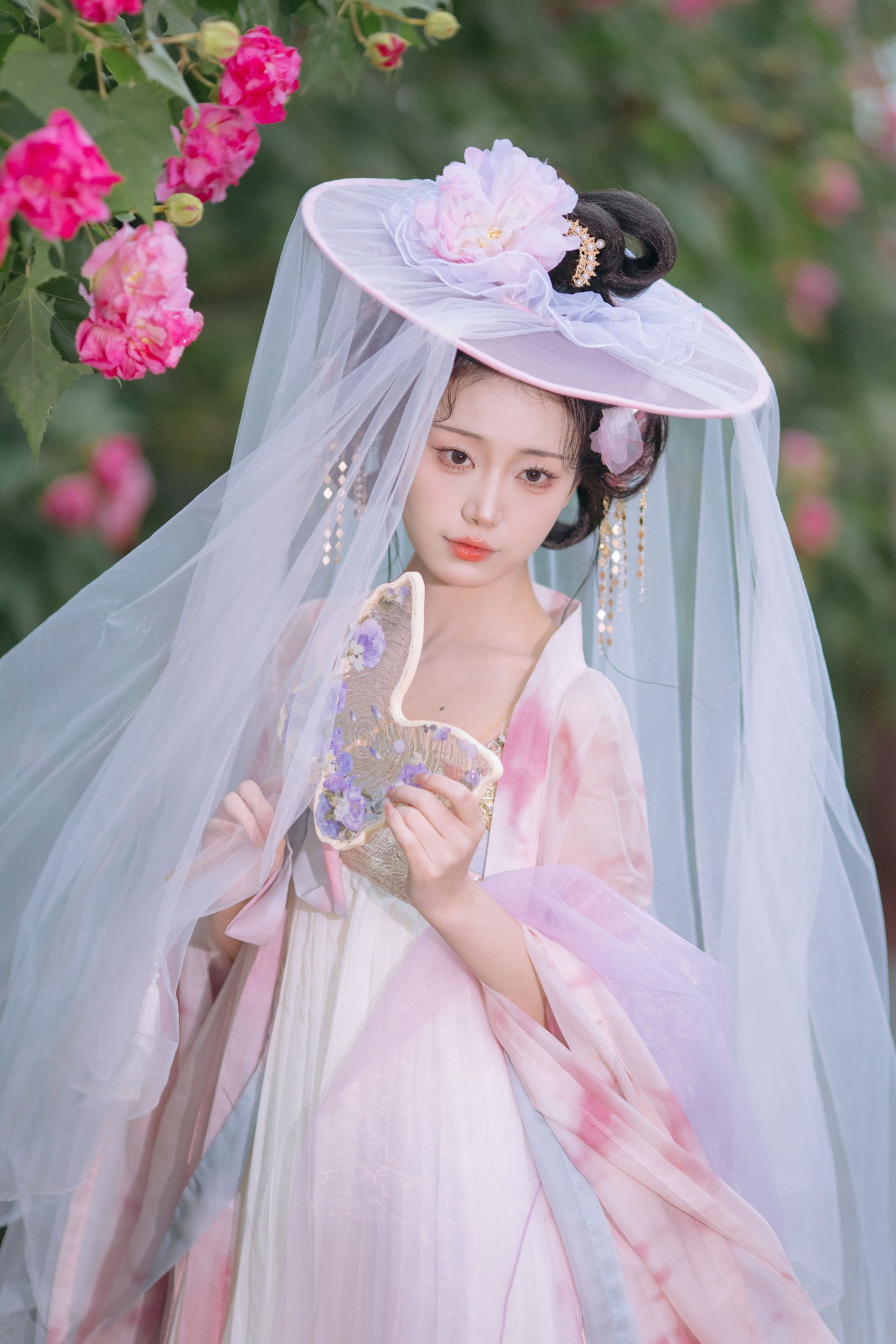 图片[3]-千玥 – 《花重锦官城》[20P]-COS写真在线网