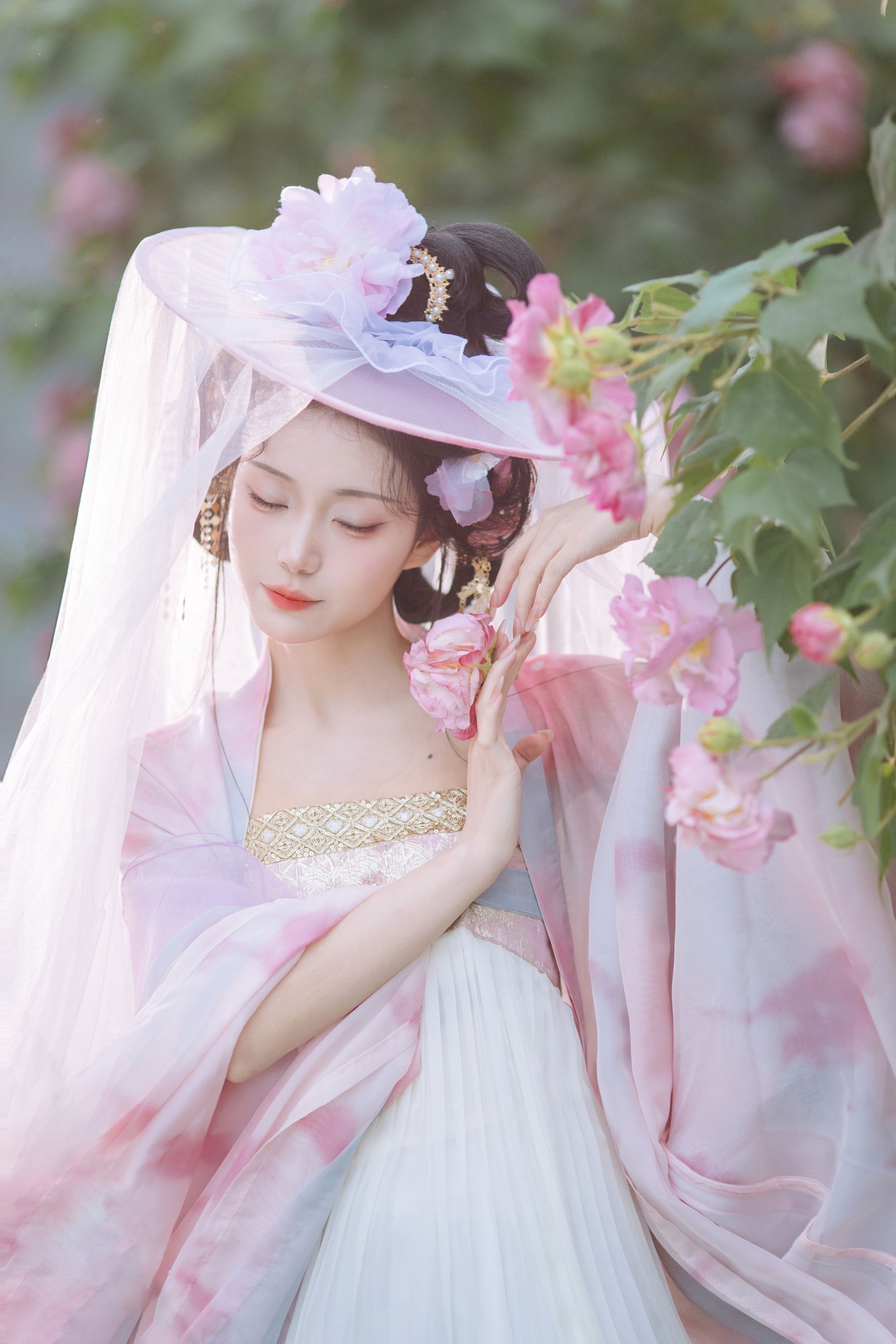 图片[6]-千玥 – 《花重锦官城》[20P]-COS写真在线网