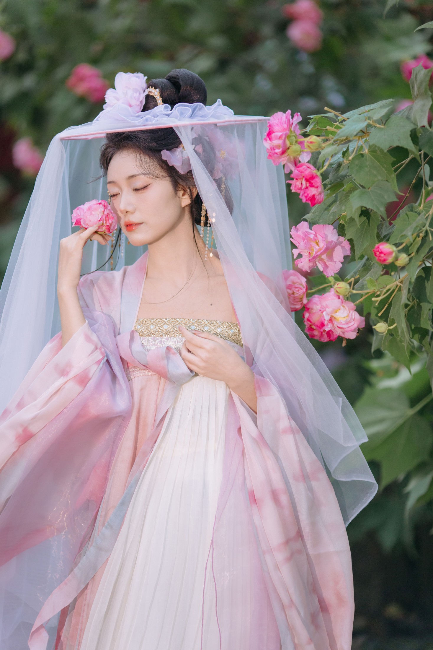 图片[4]-千玥 – 《花重锦官城》[20P]-COS写真在线网