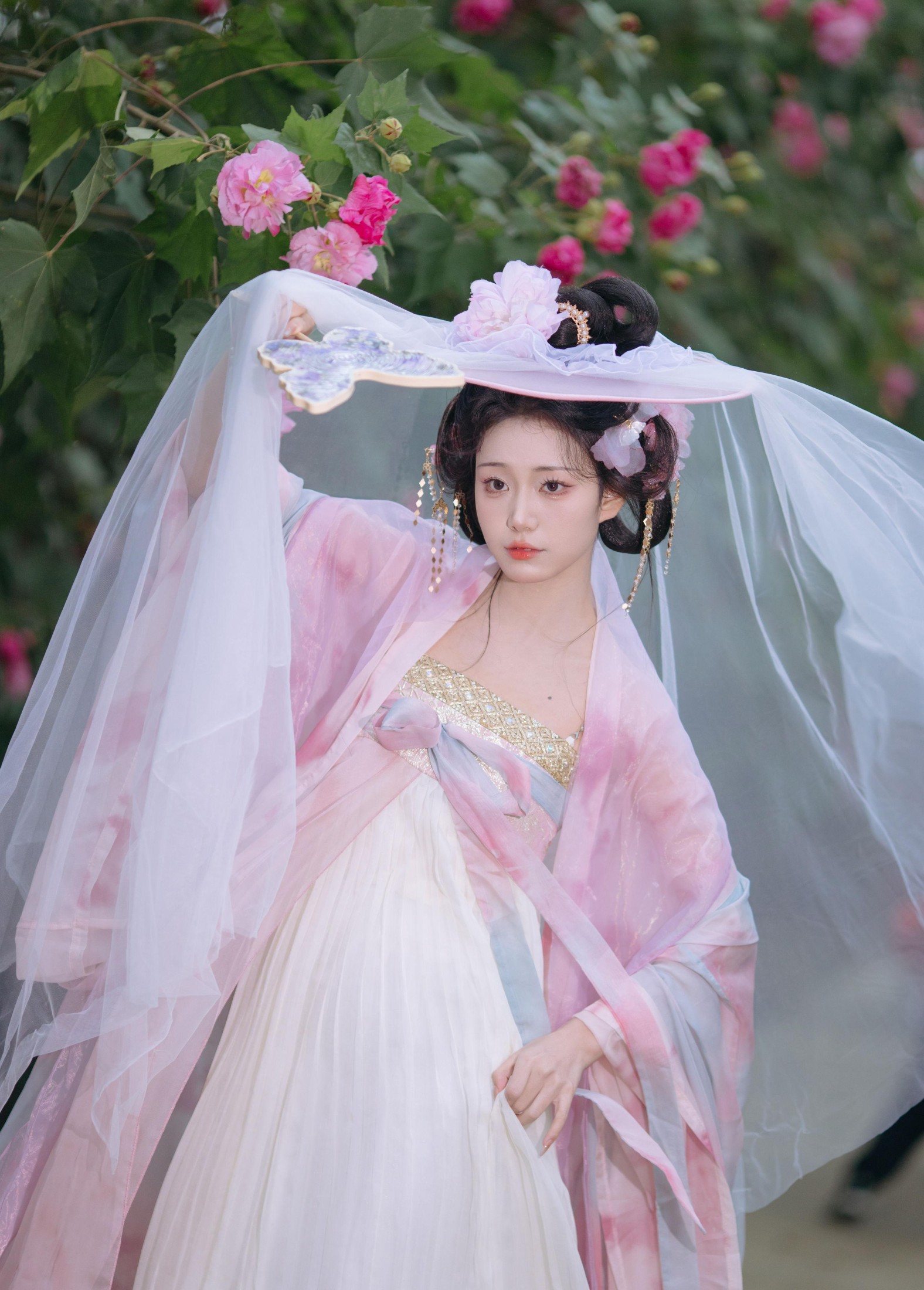 图片[2]-千玥 – 《花重锦官城》[20P]-COS写真在线网