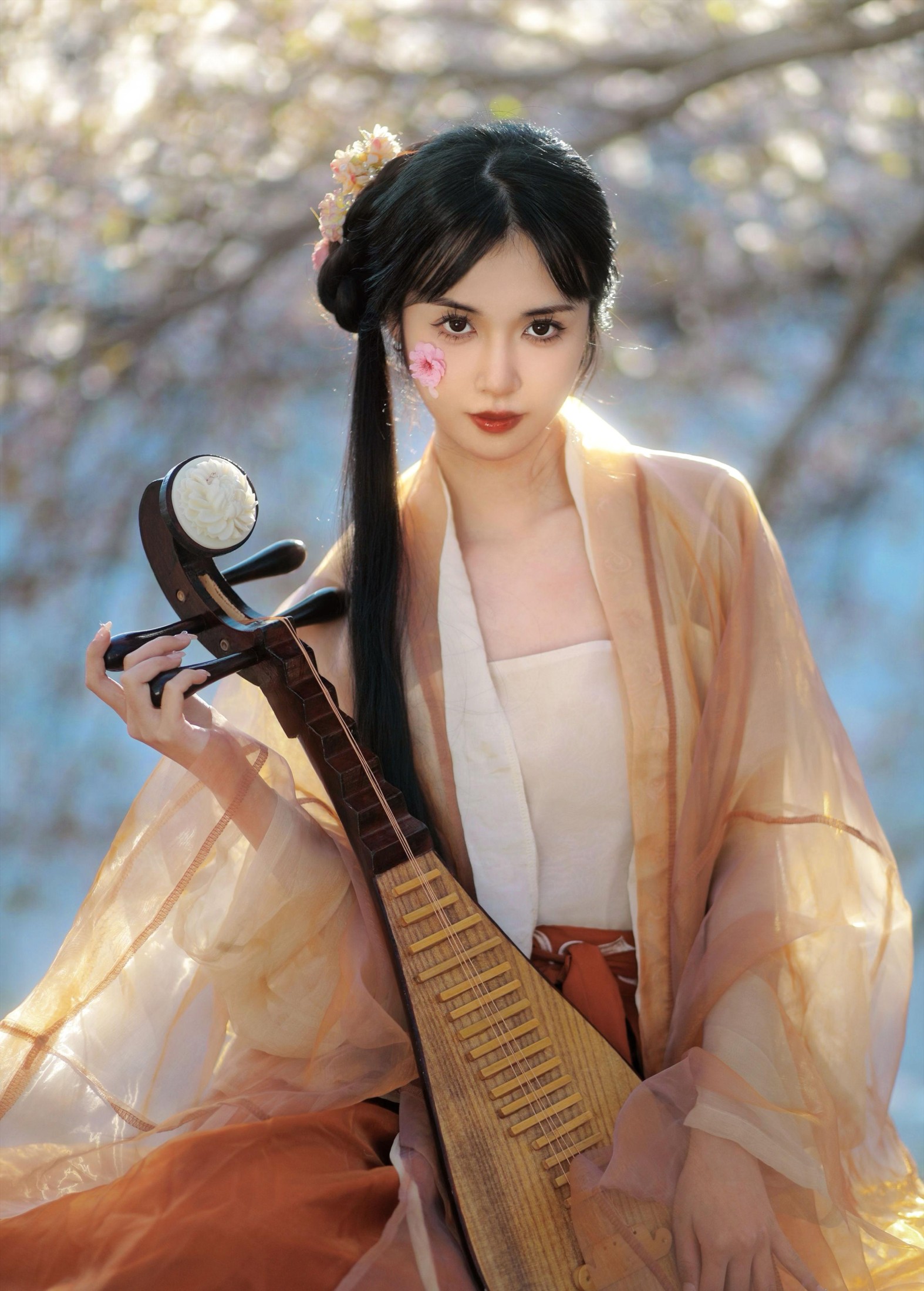 图片[2]-淺櫻桃奈 – 《琵琶女》[29P]-COS写真在线网