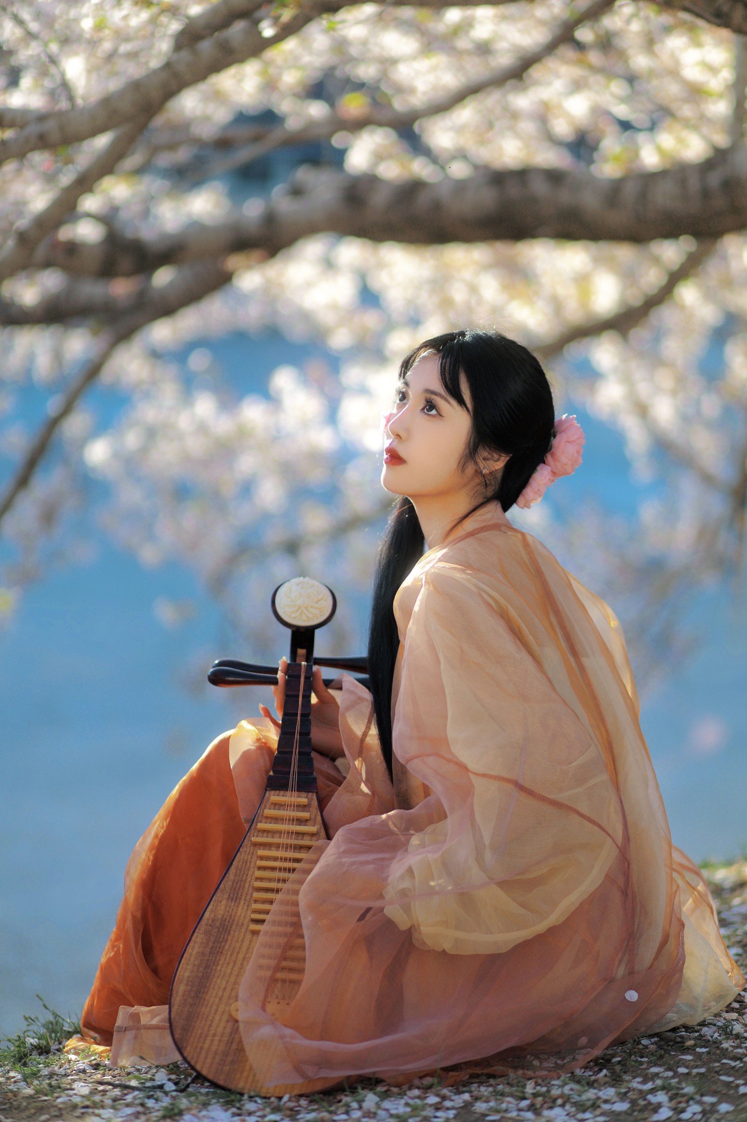 图片[5]-淺櫻桃奈 – 《琵琶女》[29P]-COS写真在线网