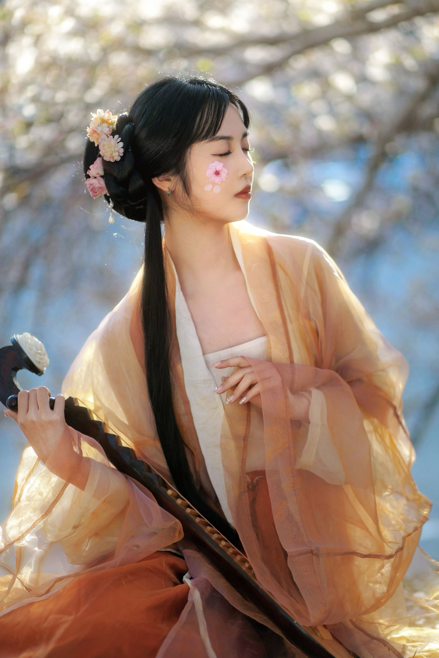 图片[3]-淺櫻桃奈 – 《琵琶女》[29P]-COS写真在线网