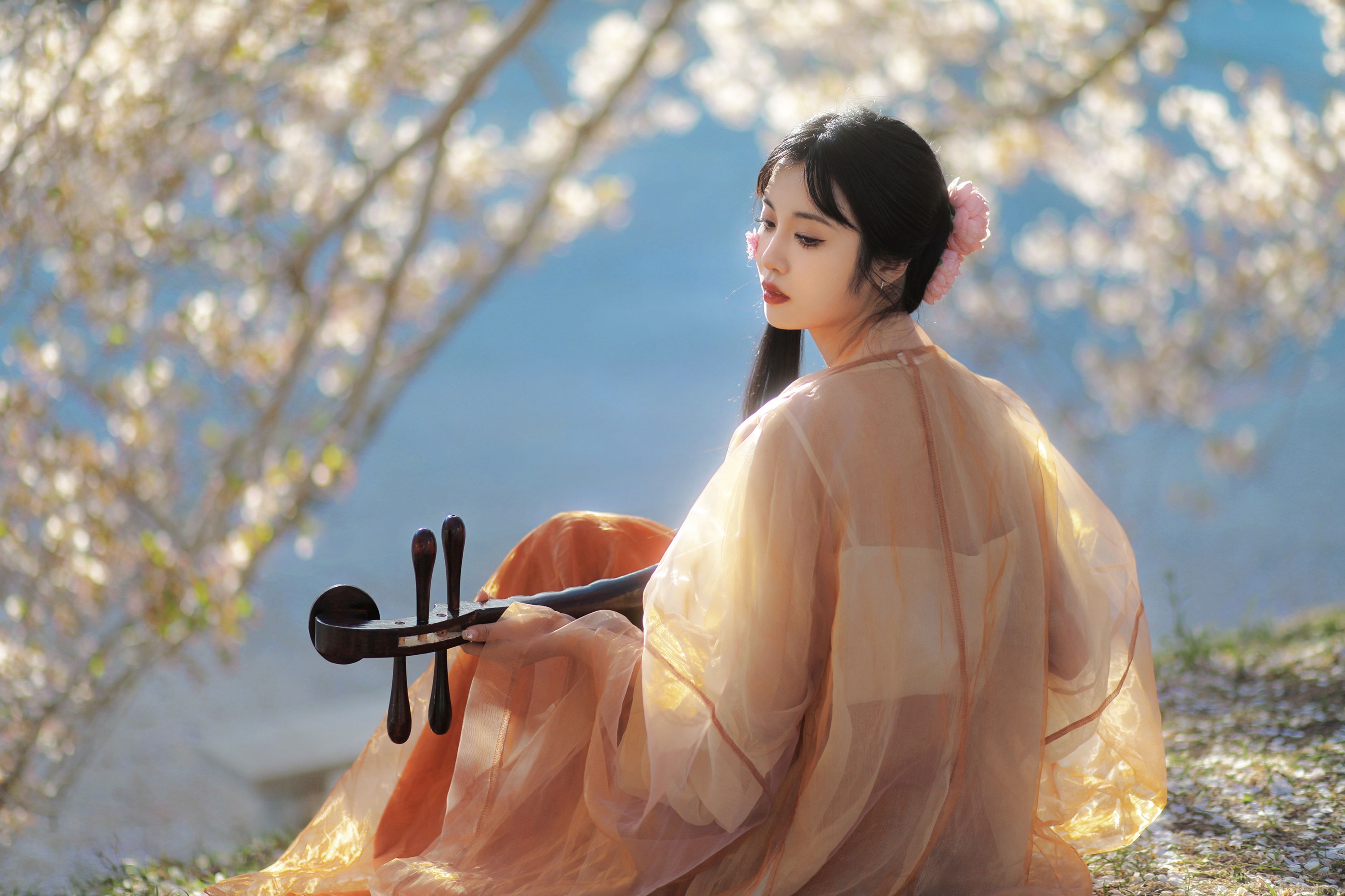 图片[4]-淺櫻桃奈 – 《琵琶女》[29P]-COS写真在线网