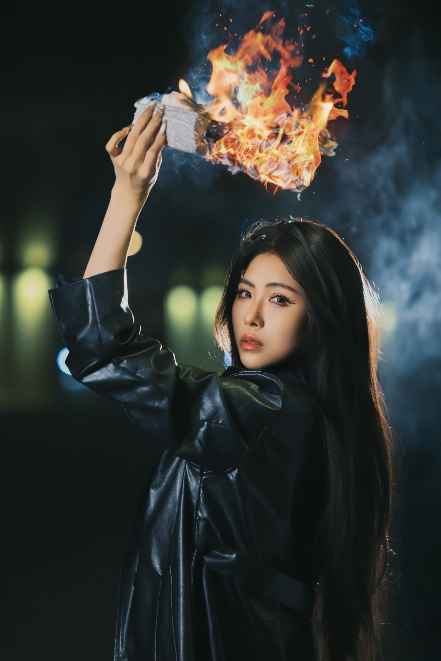 图片[4]-拾一 – 《花火》[22P]-COS写真在线网