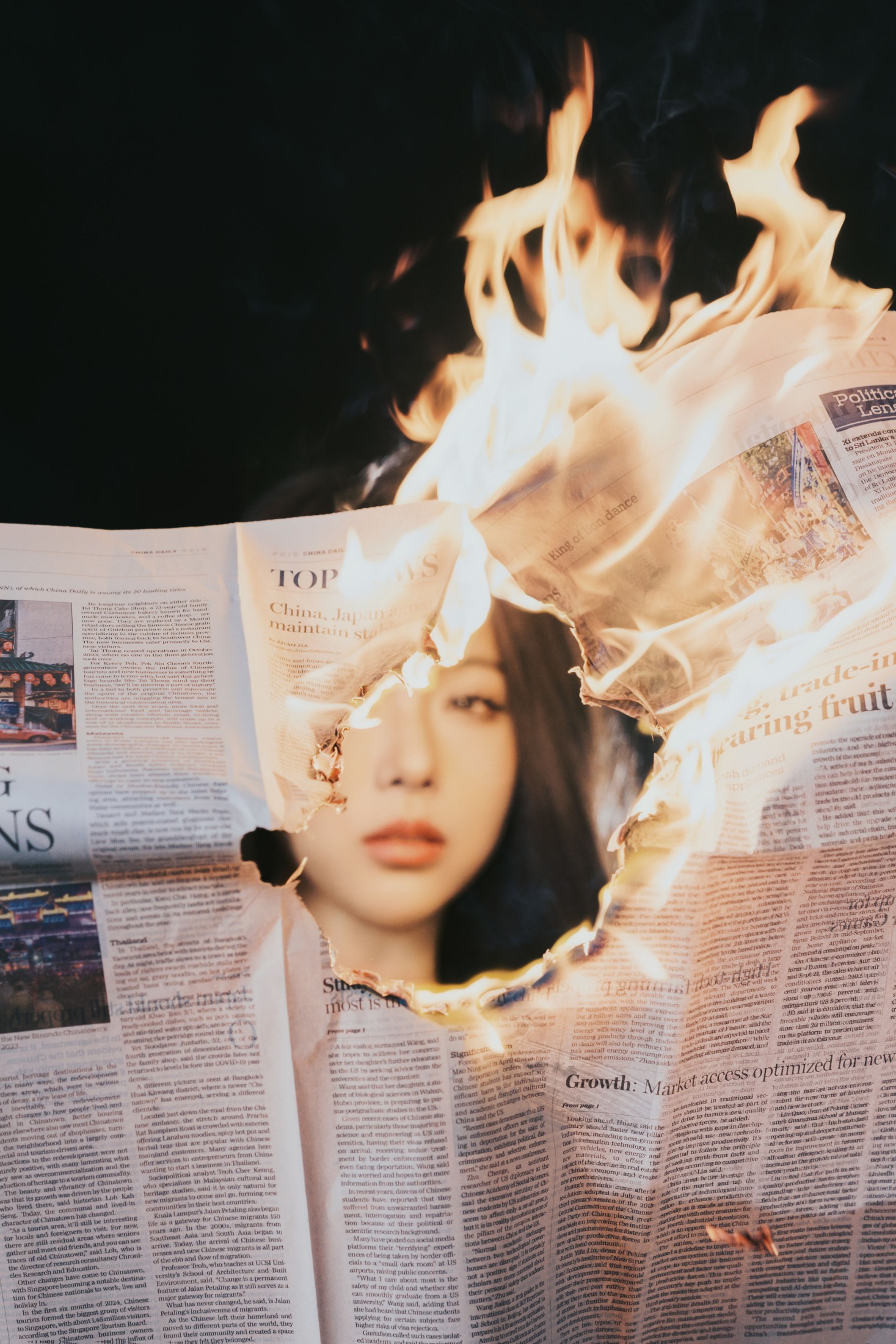 图片[6]-拾一 – 《花火》[22P]-COS写真在线网