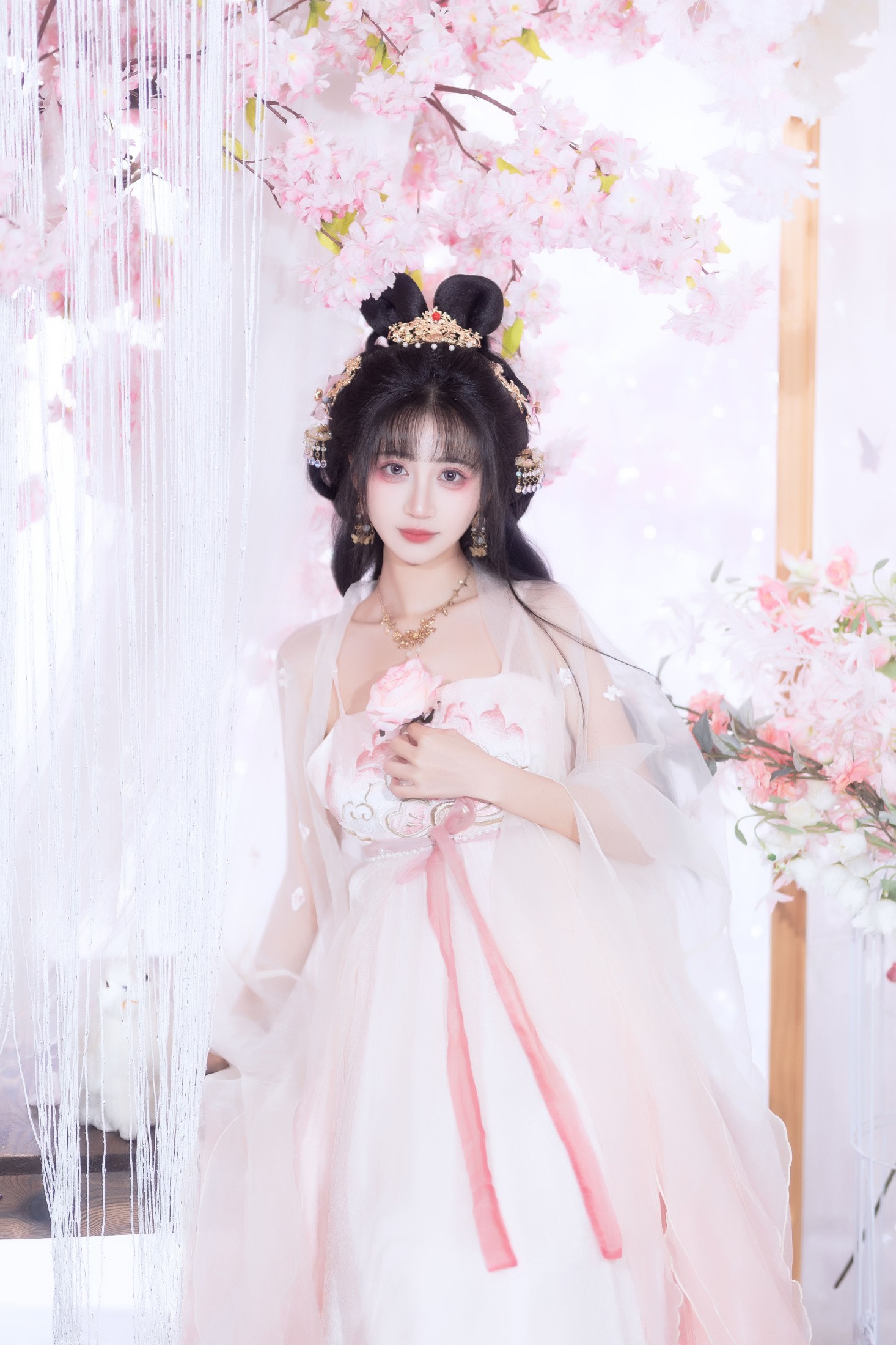 图片[4]-绮罗生的小苏苏 – 《樱絮辞》[23P]-COS写真在线网