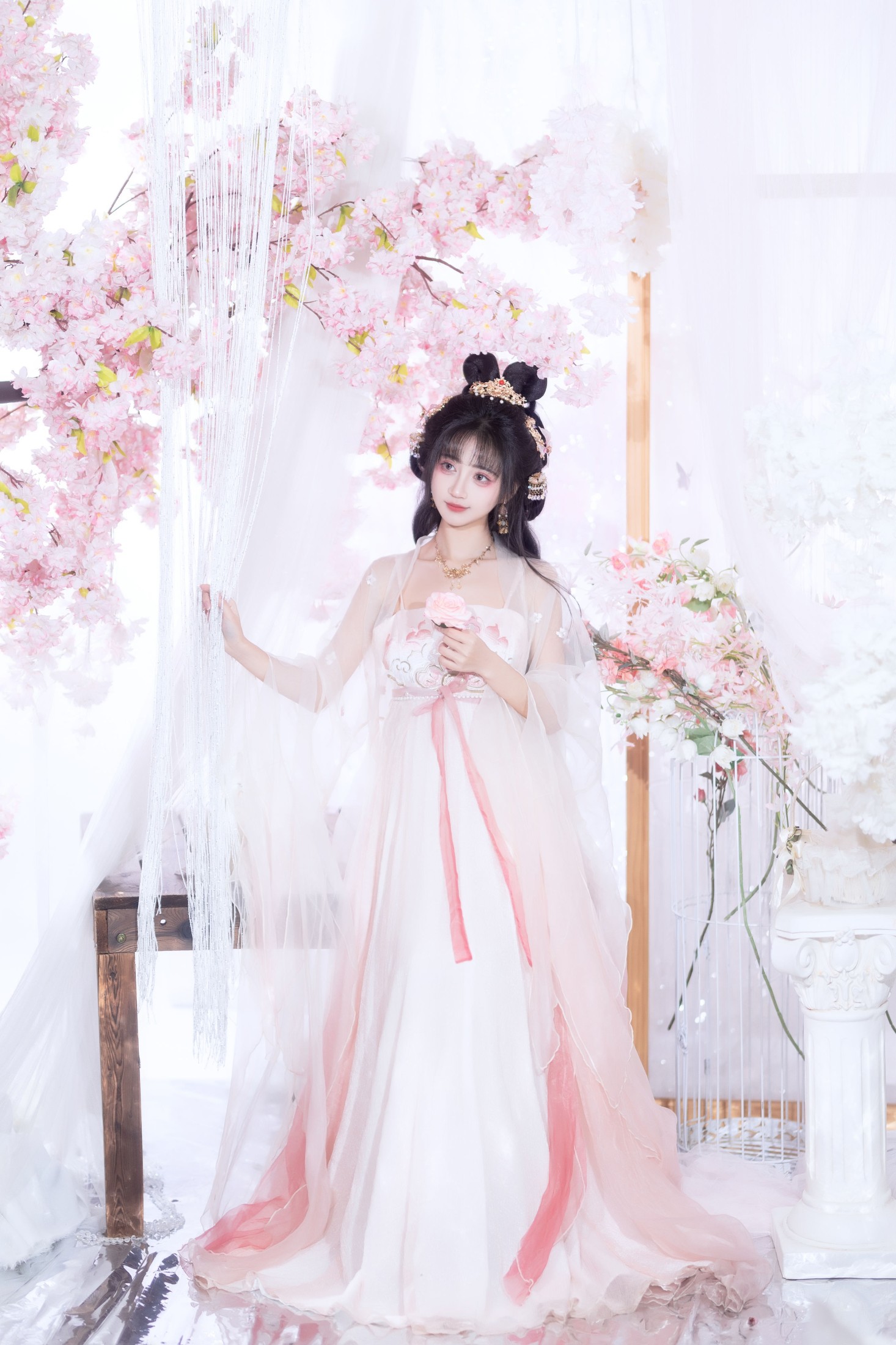 图片[3]-绮罗生的小苏苏 – 《樱絮辞》[23P]-COS写真在线网