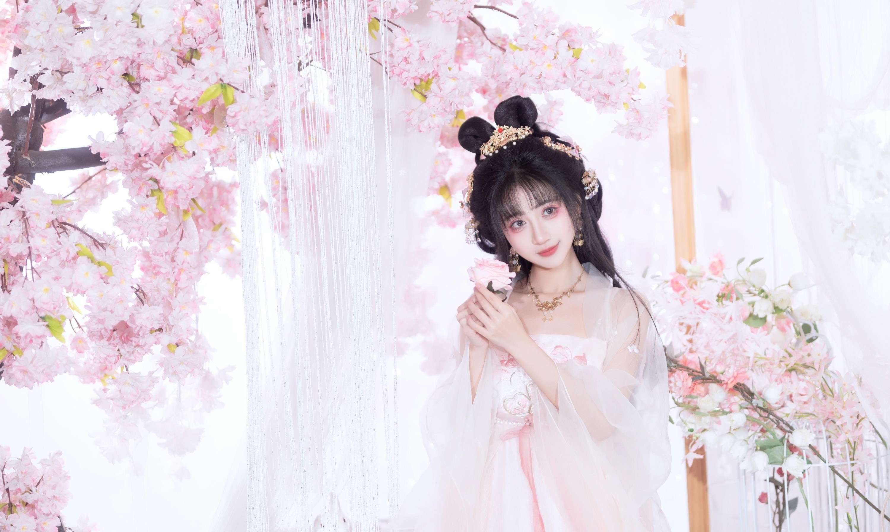 图片[2]-绮罗生的小苏苏 – 《樱絮辞》[23P]-COS写真在线网