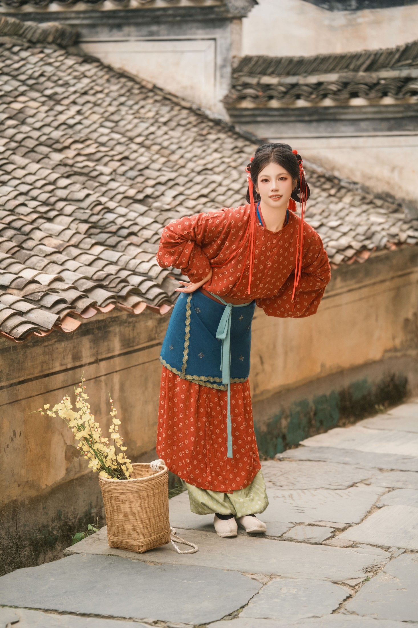 图片[5]-花花 – 《新春晒娘》[14P]-COS写真在线网