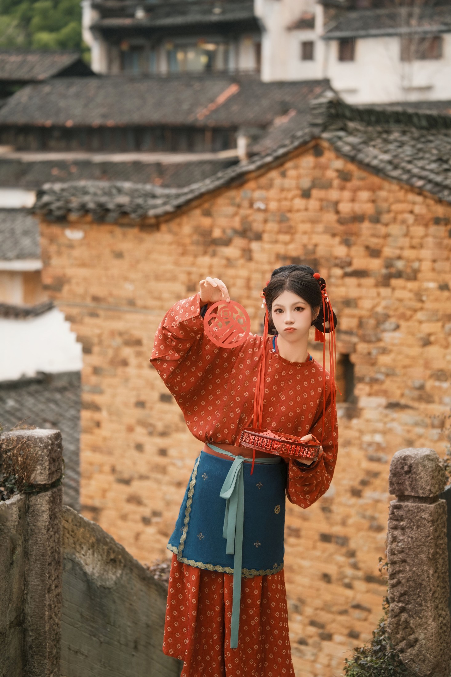 图片[6]-花花 – 《新春晒娘》[14P]-COS写真在线网
