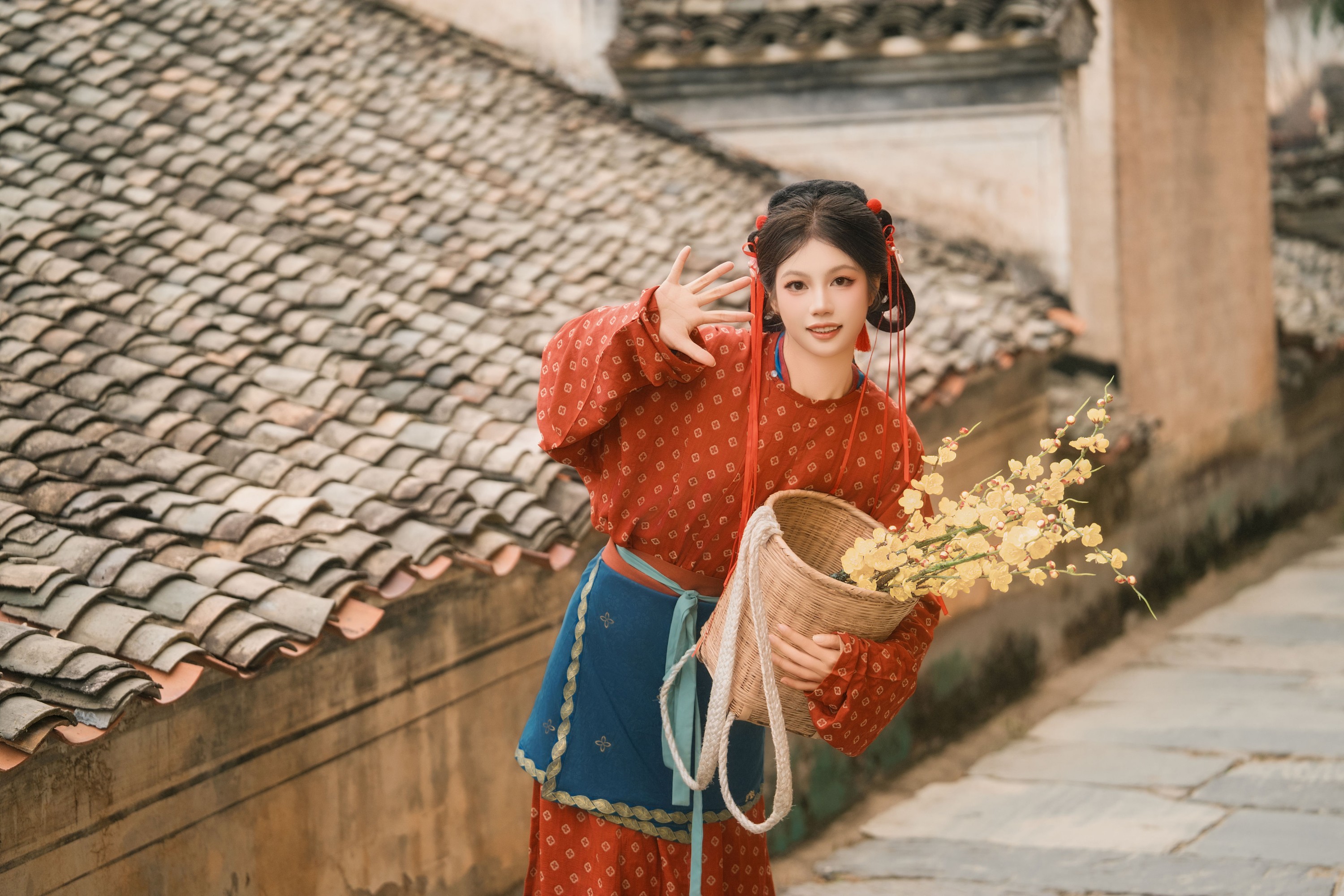 图片[4]-花花 – 《新春晒娘》[14P]-COS写真在线网
