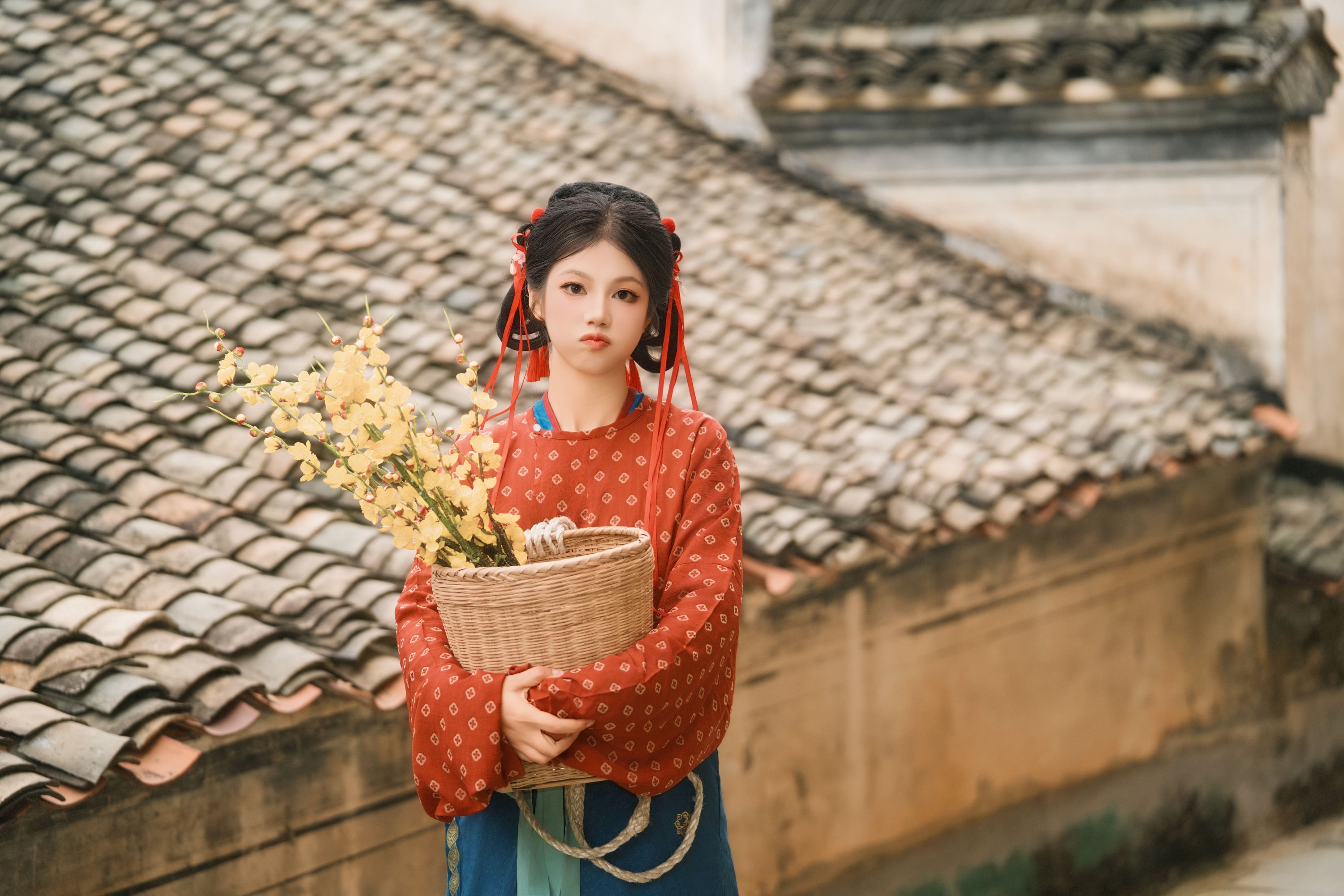 图片[3]-花花 – 《新春晒娘》[14P]-COS写真在线网