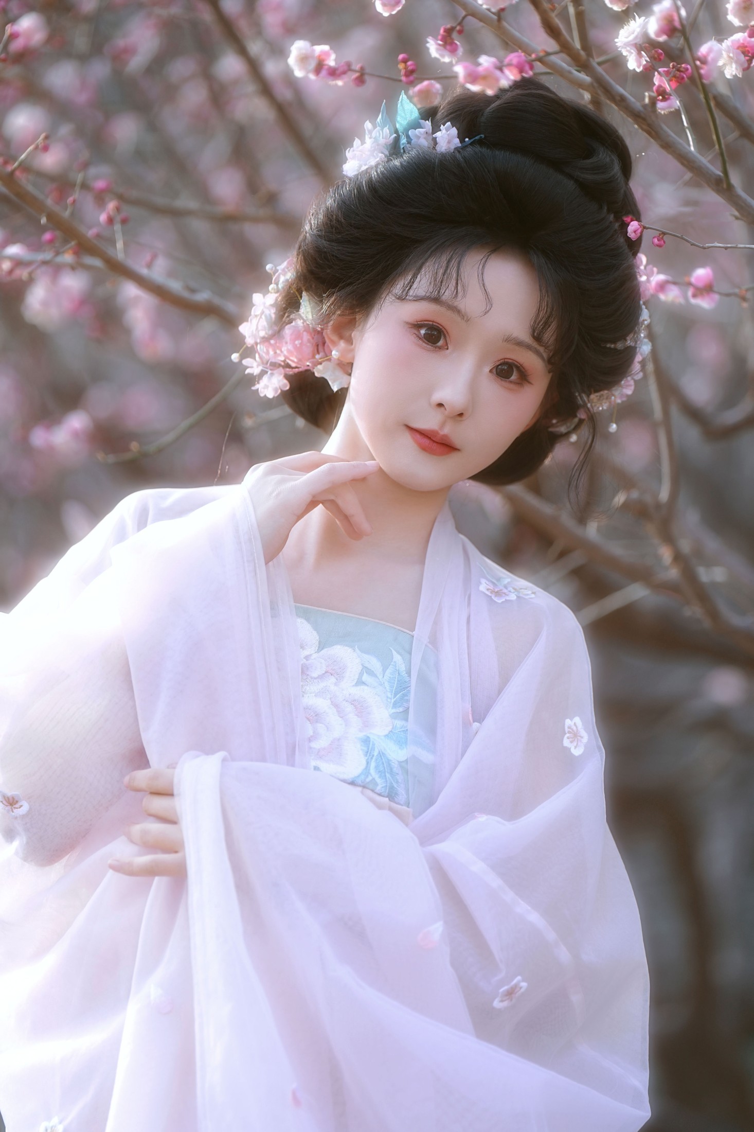 图片[3]-锐锐才不是菜狗 – 《春有约，花不误》[13P]-COS写真在线网