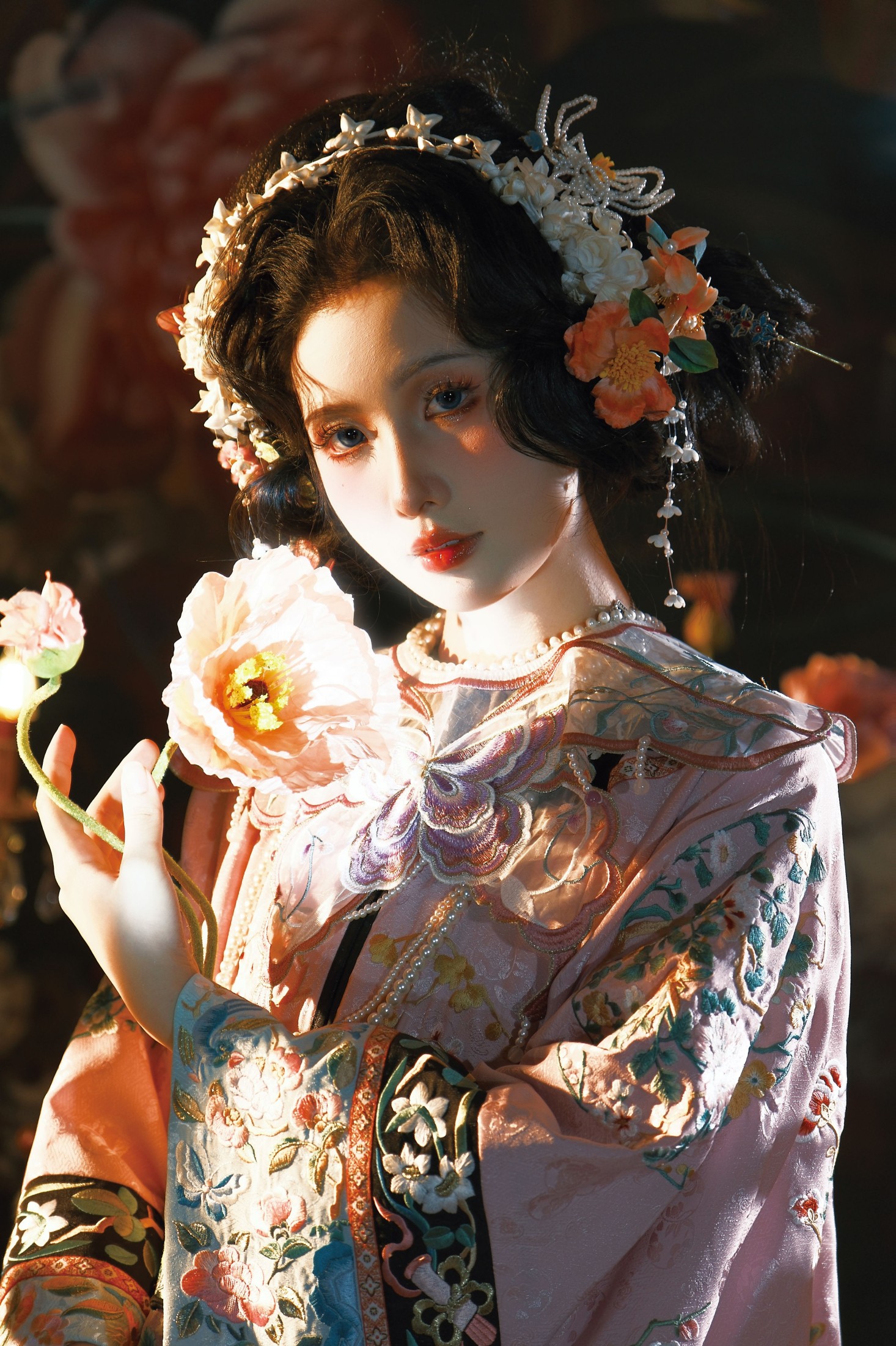 图片[4]-宝藏迷鹿 – 《东方瓷娃》[13P]-COS写真在线网