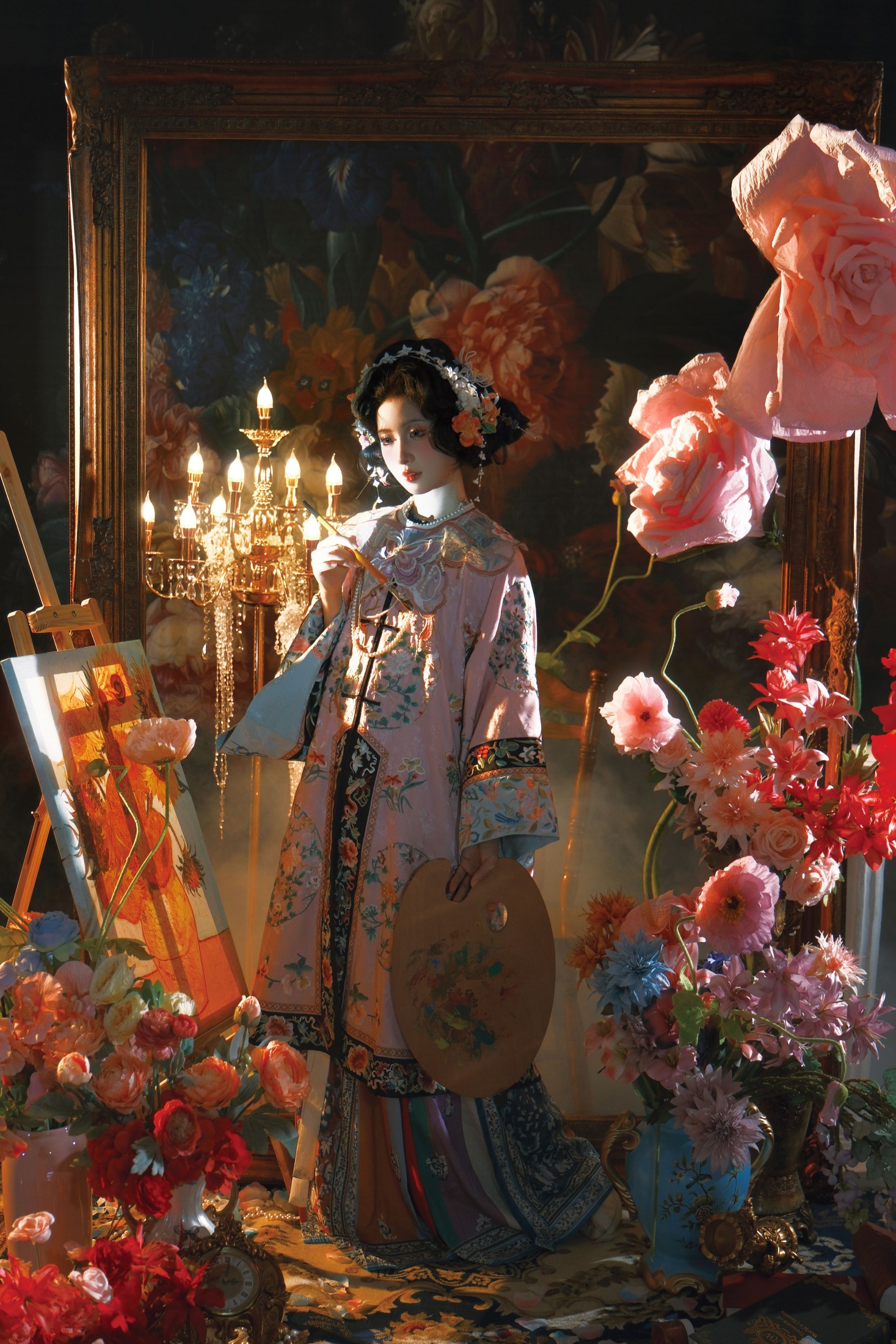 图片[3]-宝藏迷鹿 – 《东方瓷娃》[13P]-COS写真在线网