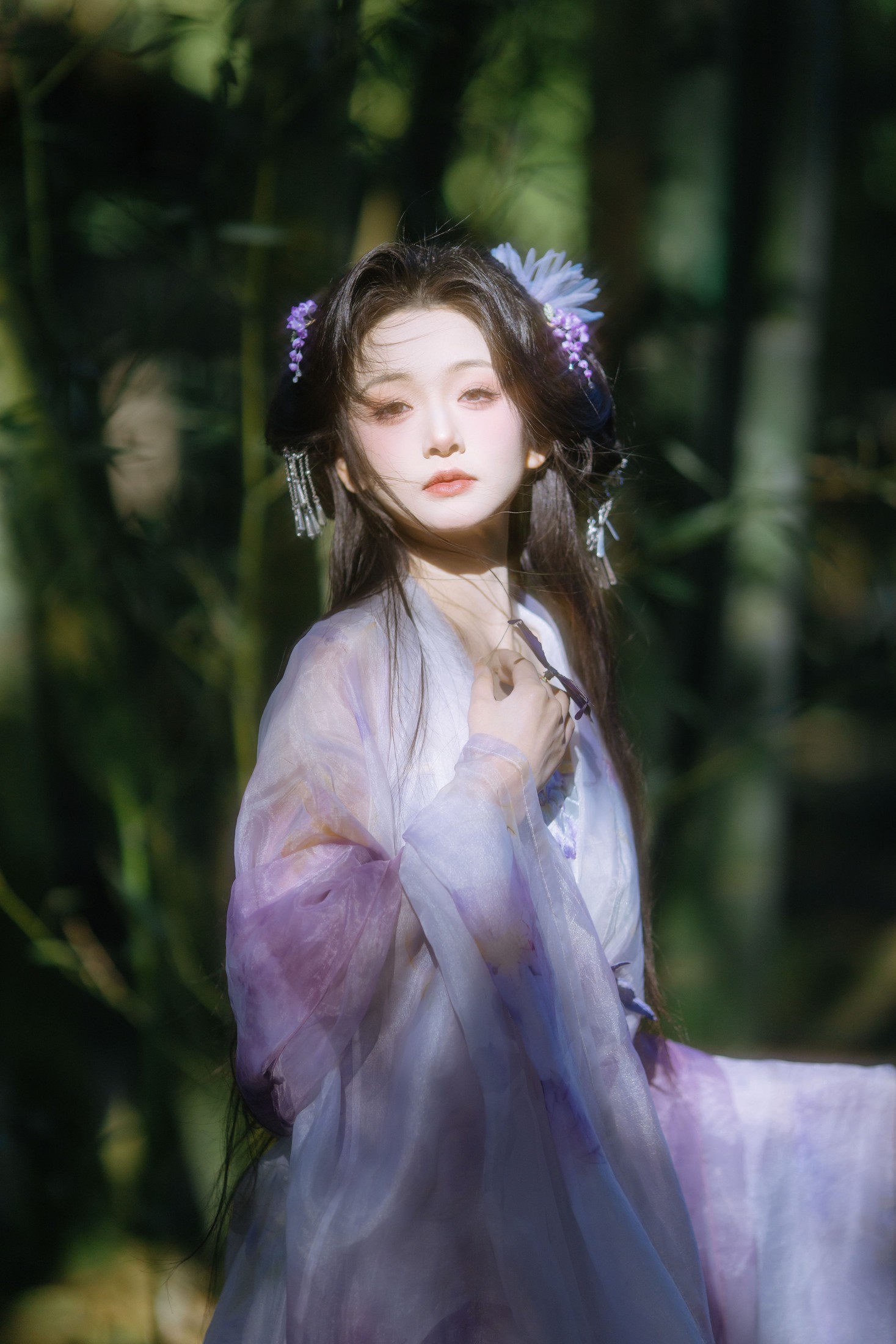 图片[4]-赤嫣在这里 – 《林间精灵》[21P]-COS写真在线网