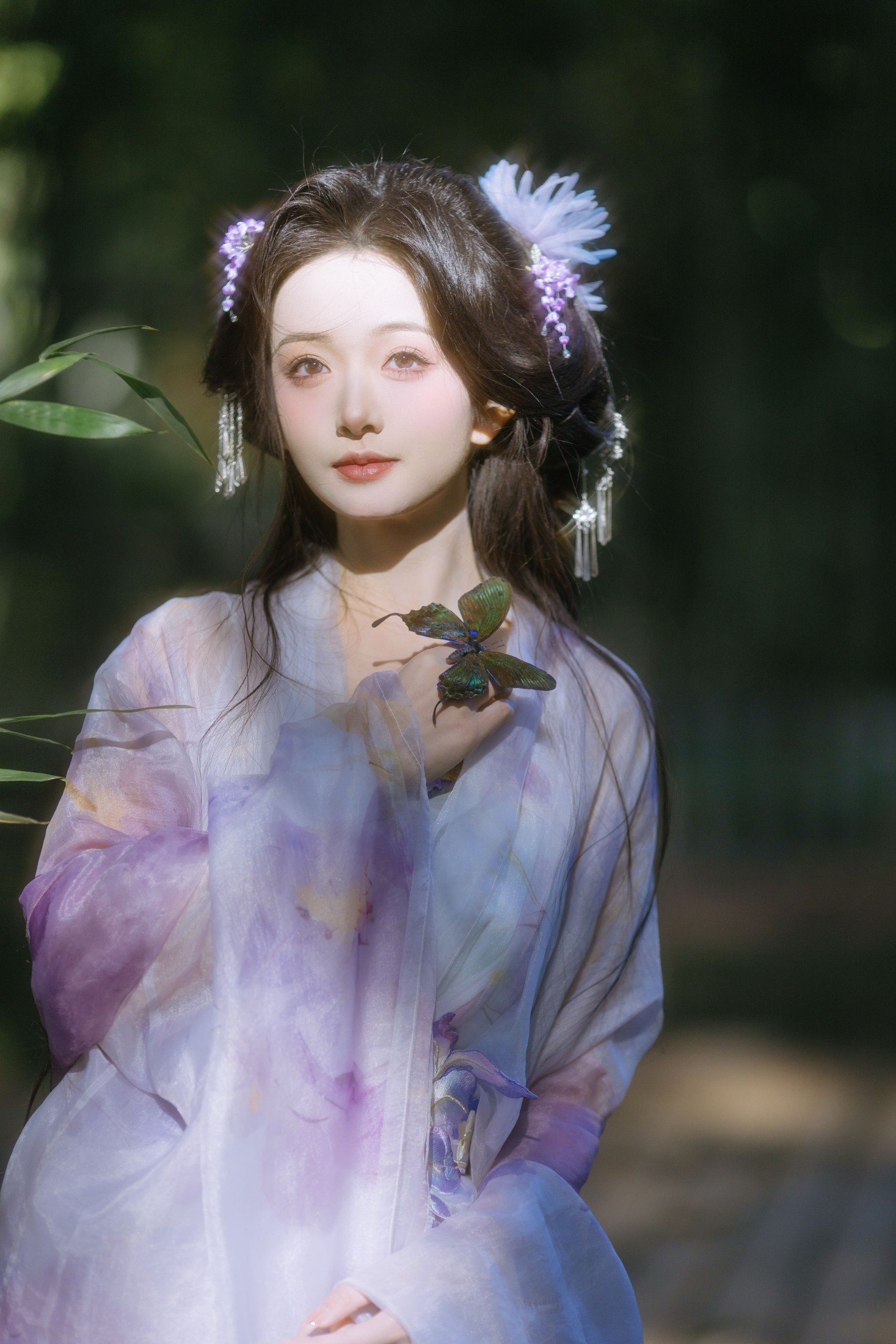 图片[6]-赤嫣在这里 – 《林间精灵》[21P]-COS写真在线网