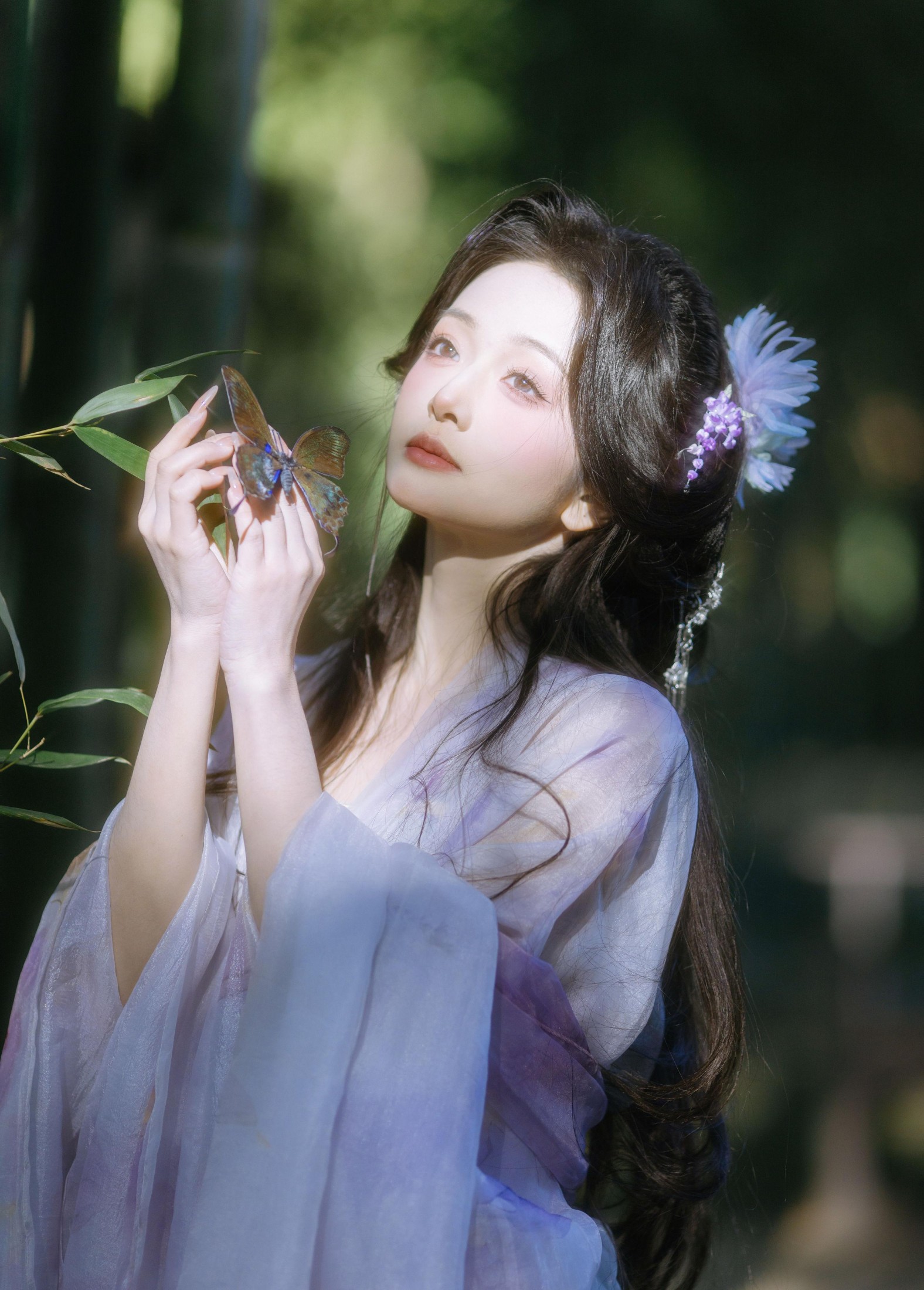 图片[2]-赤嫣在这里 – 《林间精灵》[21P]-COS写真在线网