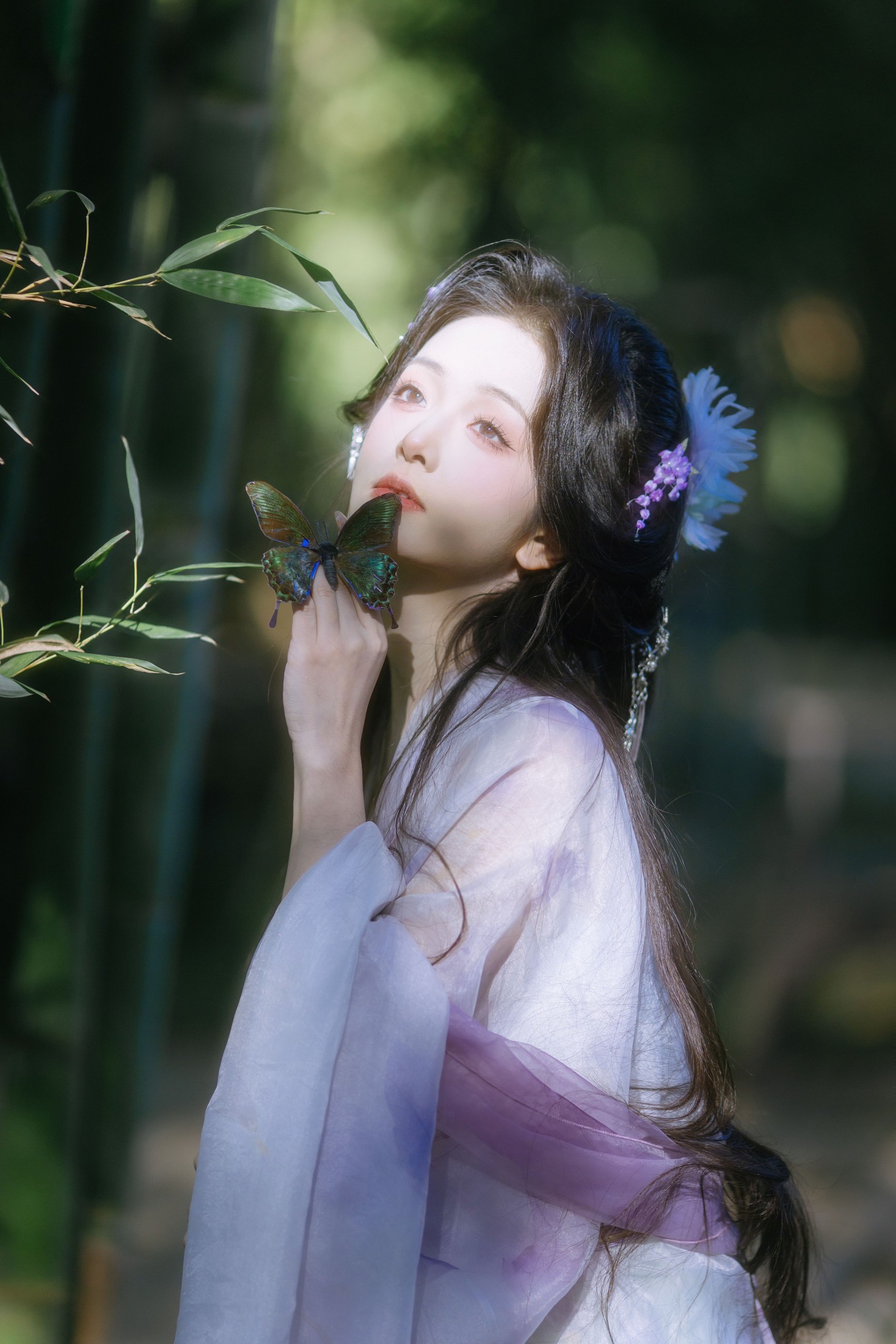 图片[3]-赤嫣在这里 – 《林间精灵》[21P]-COS写真在线网