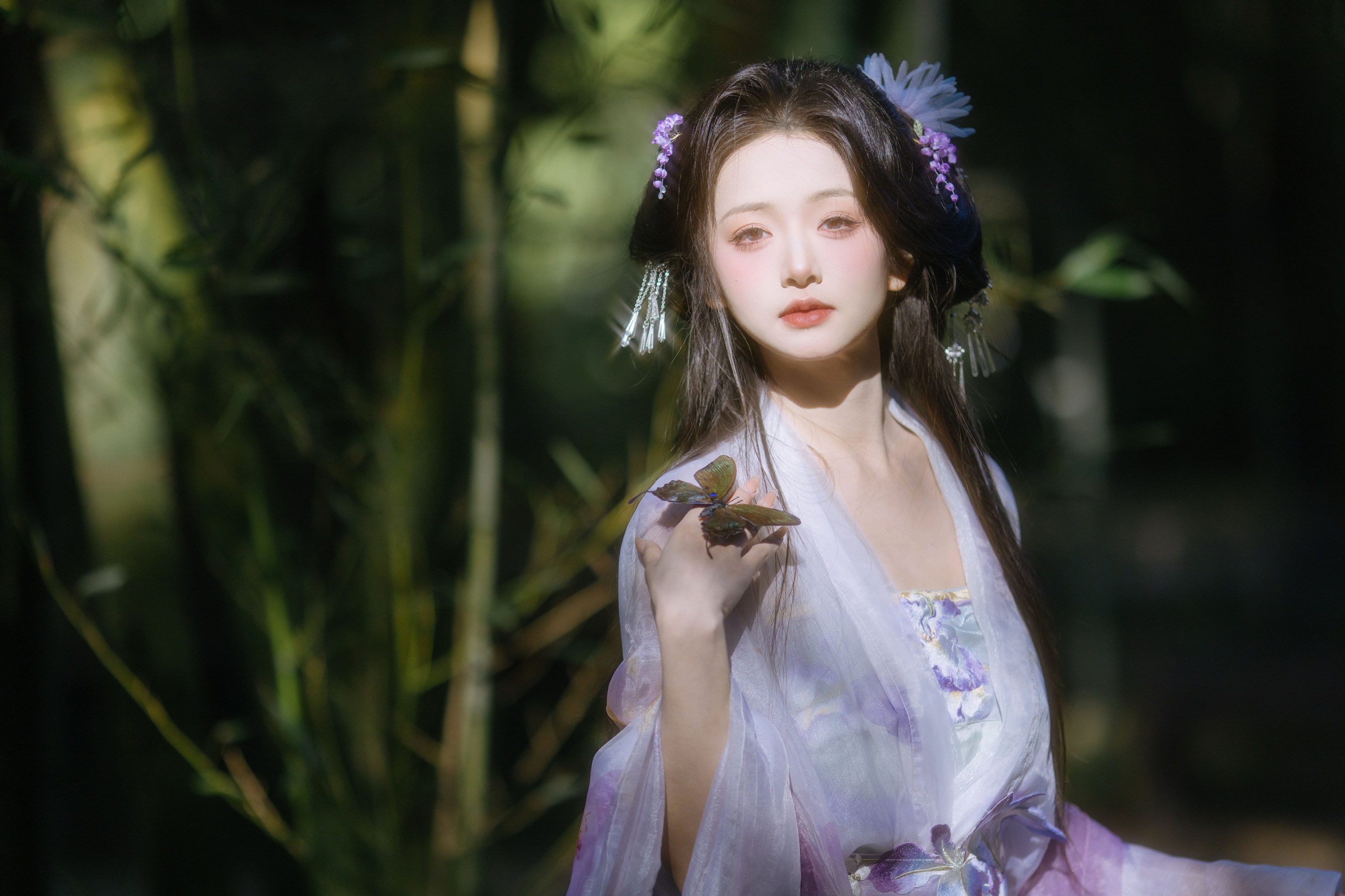 图片[5]-赤嫣在这里 – 《林间精灵》[21P]-COS写真在线网