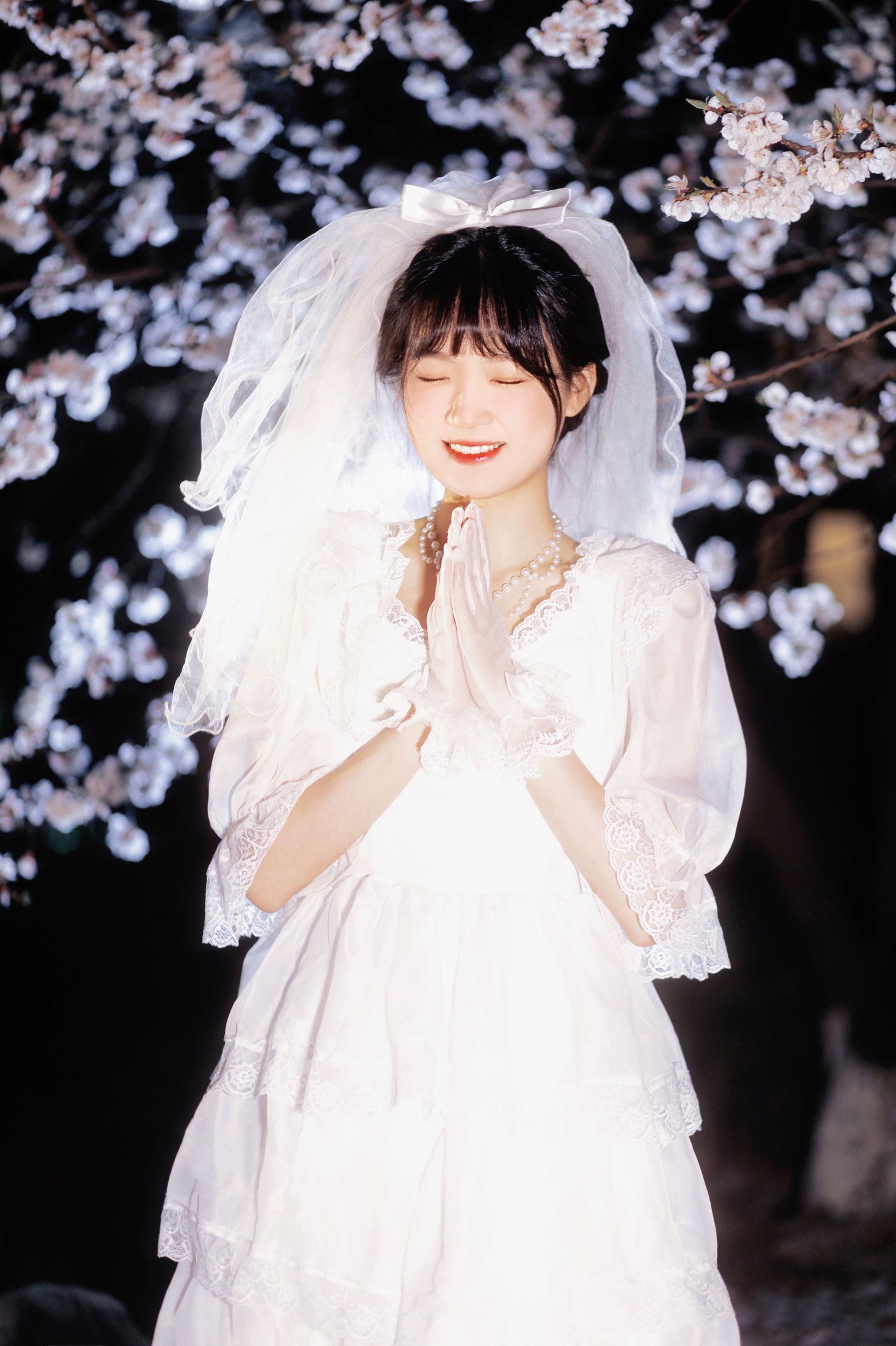 图片[5]-忍海部 – 《夜樱新娘》[24P]-COS写真在线网