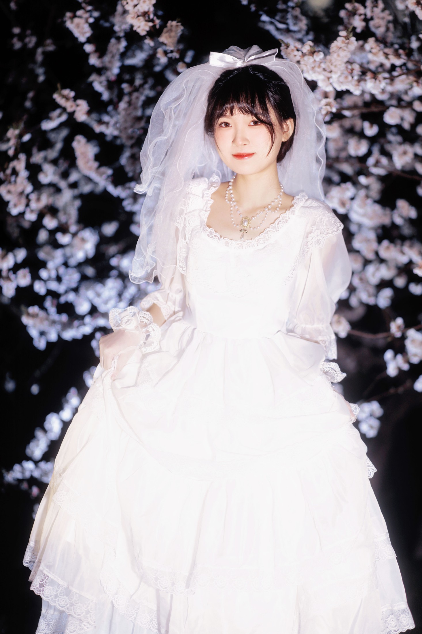 图片[6]-忍海部 – 《夜樱新娘》[24P]-COS写真在线网